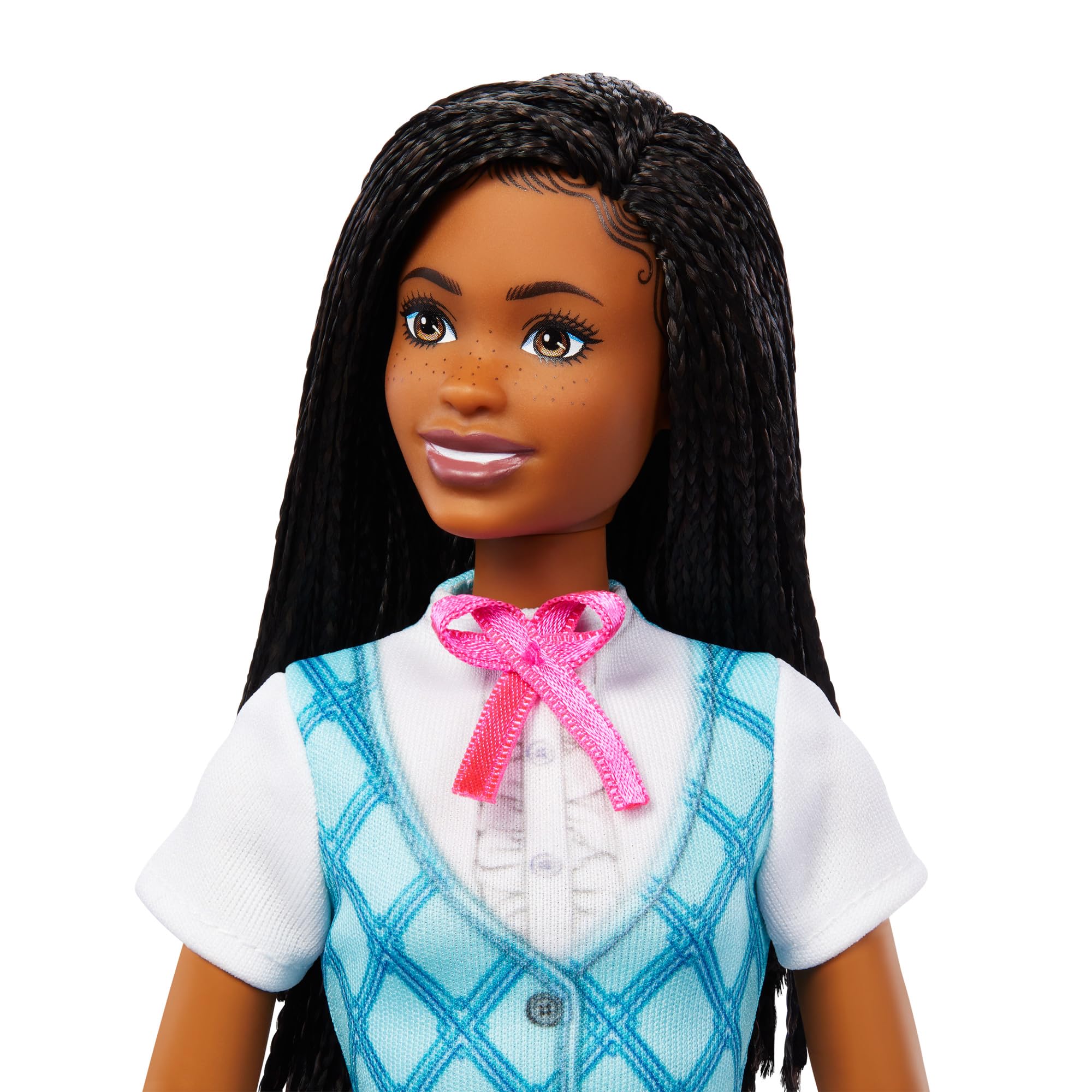 Foto 4 | Muñeca Moderna Barbie Brooklyn Con Traje De Equitación Y Casco - Venta Internacional.