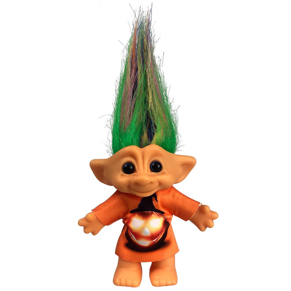 Muñecas Troll Yintlilocn Vintage Cromáticas De 19 Cm Con Pelo Colorido - Venta Internacional.