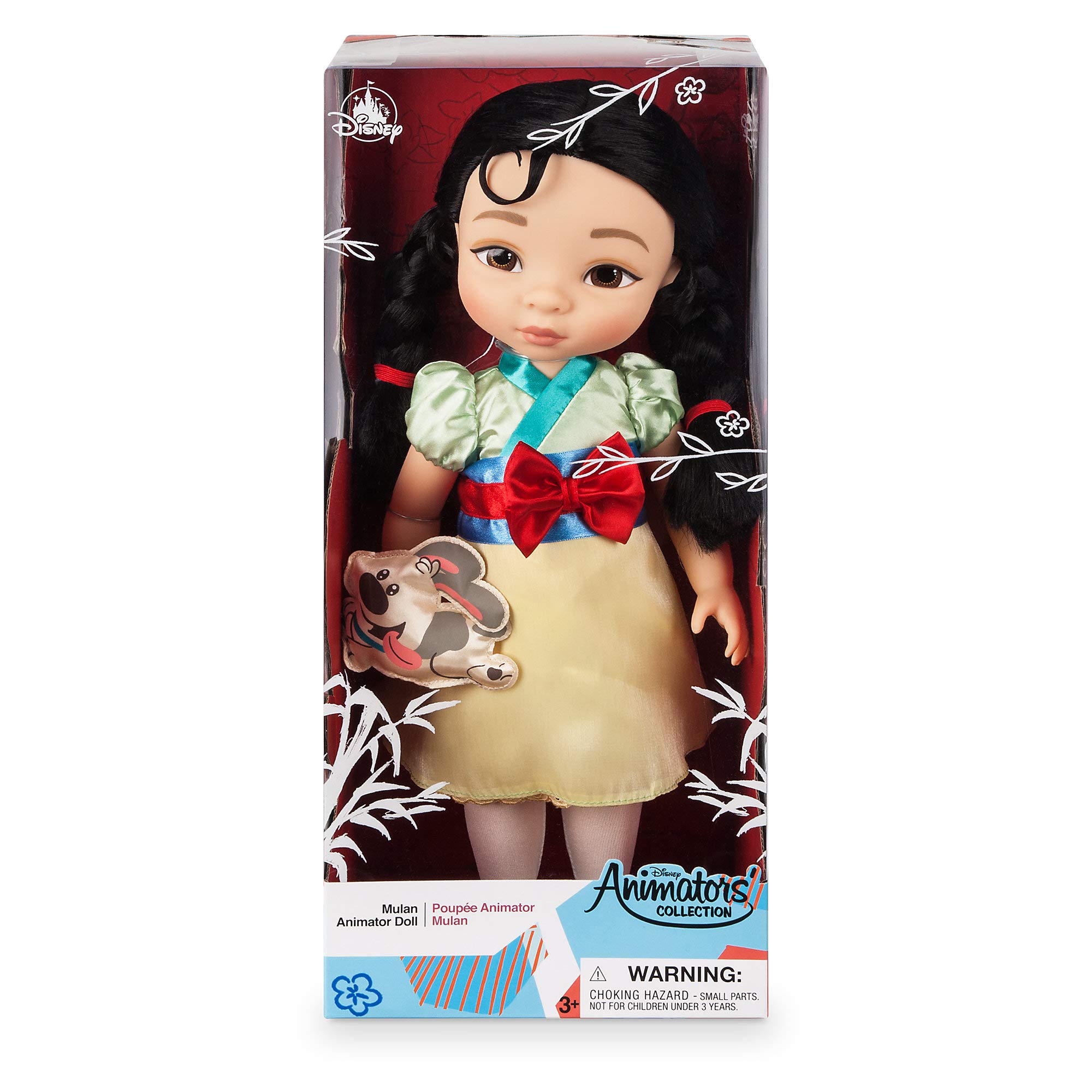 Foto 4 | Muñeca Mulan De La Colección Oficial De Animadores De Toy Disney Store - Venta Internacional.