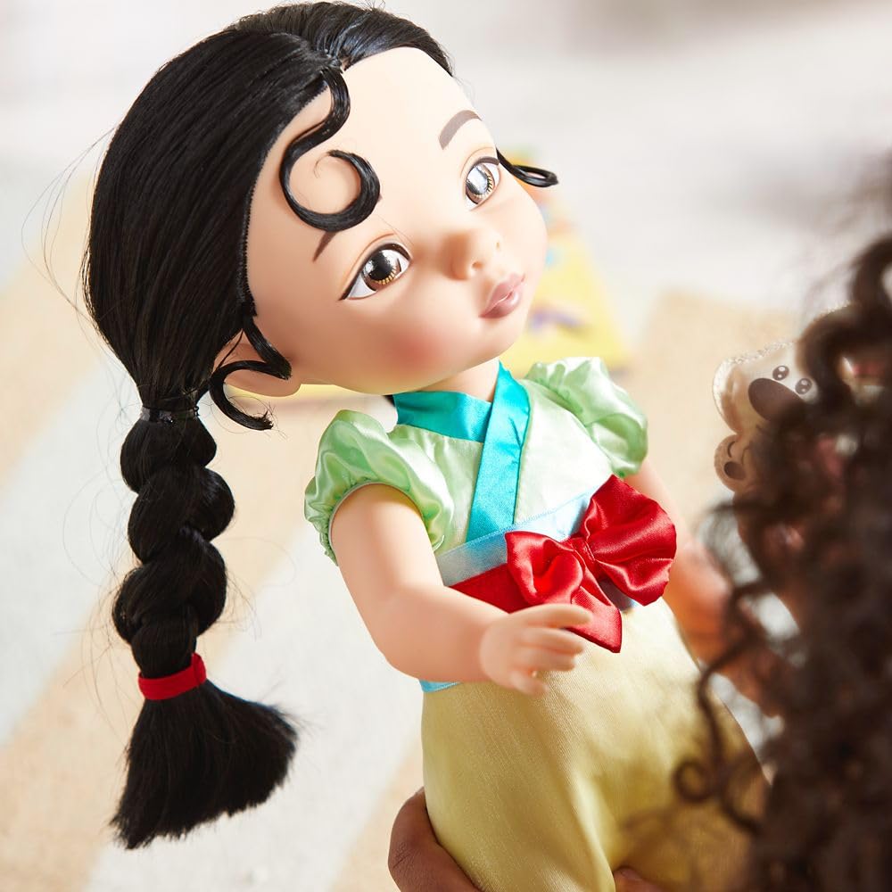 Foto 5 | Muñeca Mulan De La Colección Oficial De Animadores De Toy Disney Store - Venta Internacional.