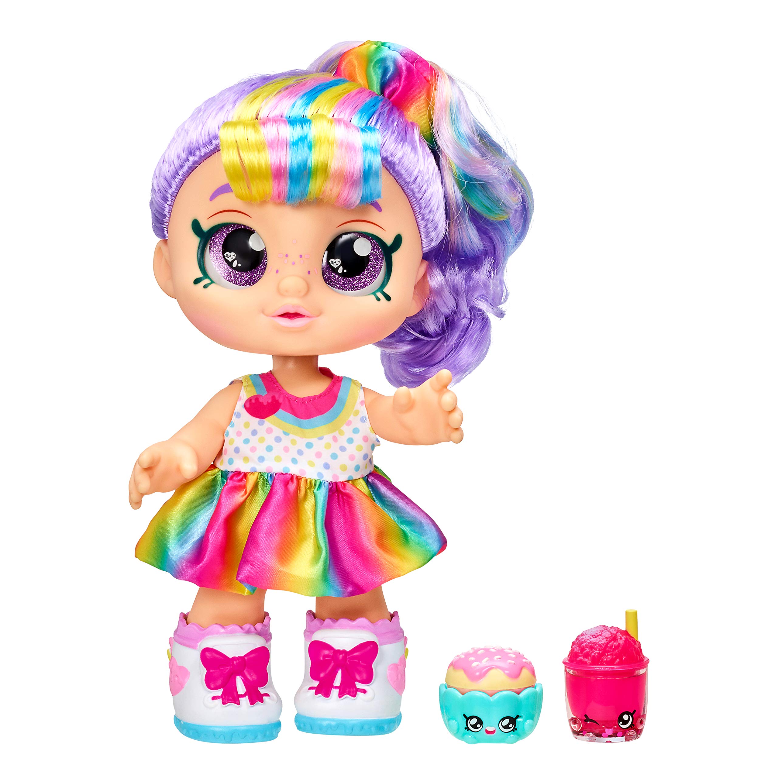 Foto 2 pulgar | Doll Kindi Kids Snack Time Friends Rainbow Kate Con Ropa - Venta Internacional.