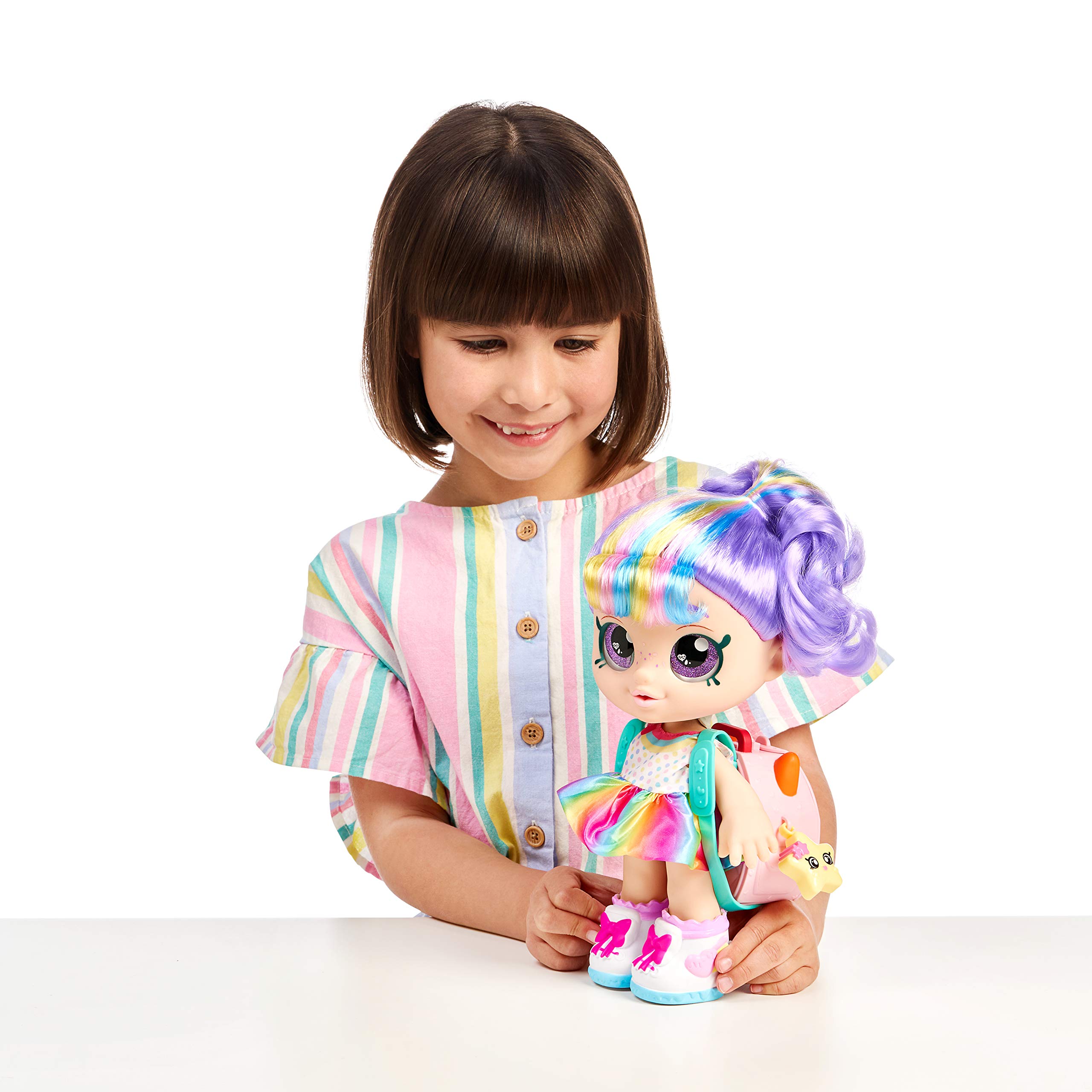 Foto 6 pulgar | Doll Kindi Kids Snack Time Friends Rainbow Kate Con Ropa - Venta Internacional.