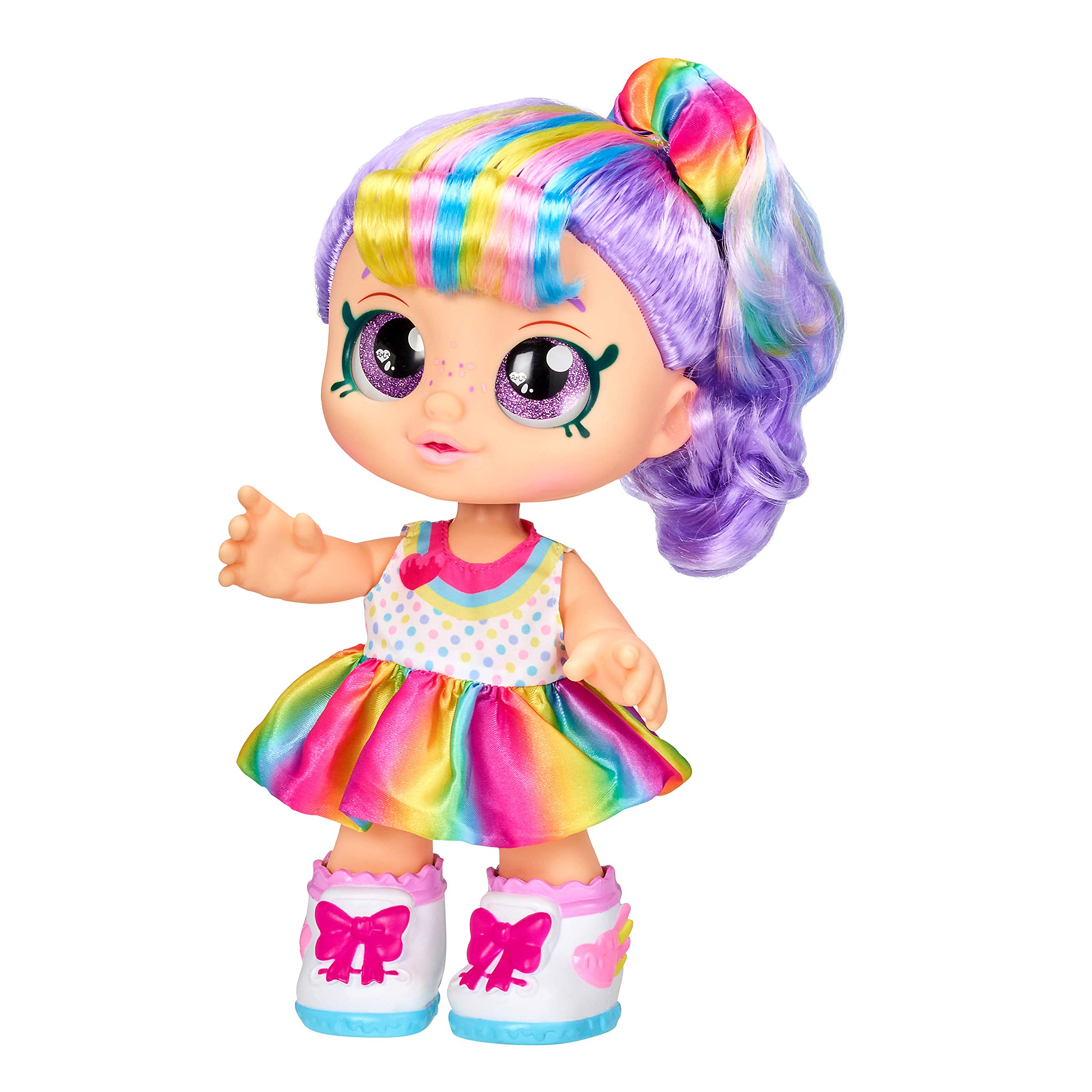 Foto 7 pulgar | Doll Kindi Kids Snack Time Friends Rainbow Kate Con Ropa - Venta Internacional.