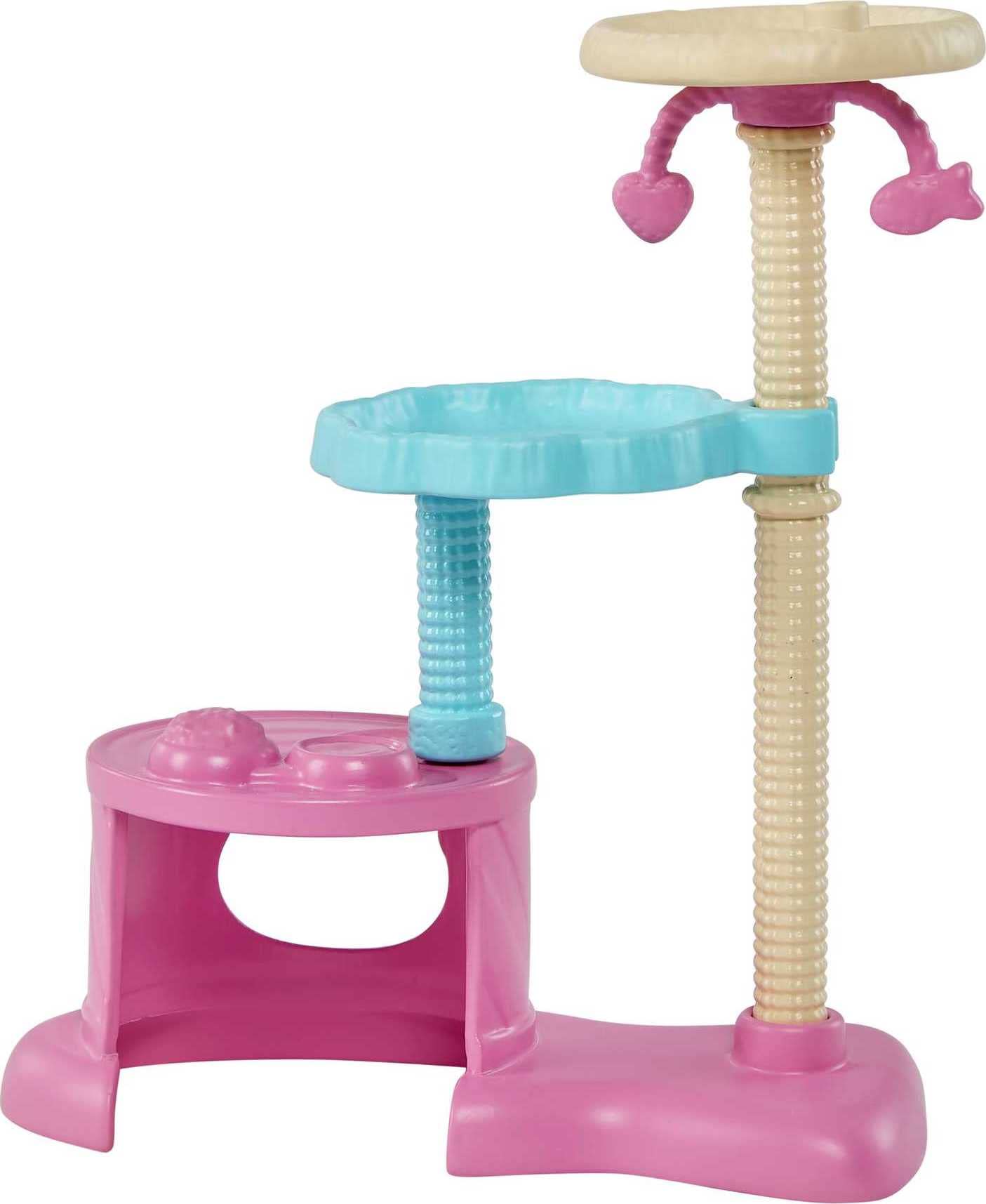 Foto 5 | Muñeca Barbie Kitty Condo De Juguete Y Mascotas Con 5 Figuras De Gatitos - Venta Internacional.