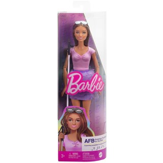 Foto 6 | Barbie Fashionistas 228 Blind con Bastón y Gafas - Venta Internacional