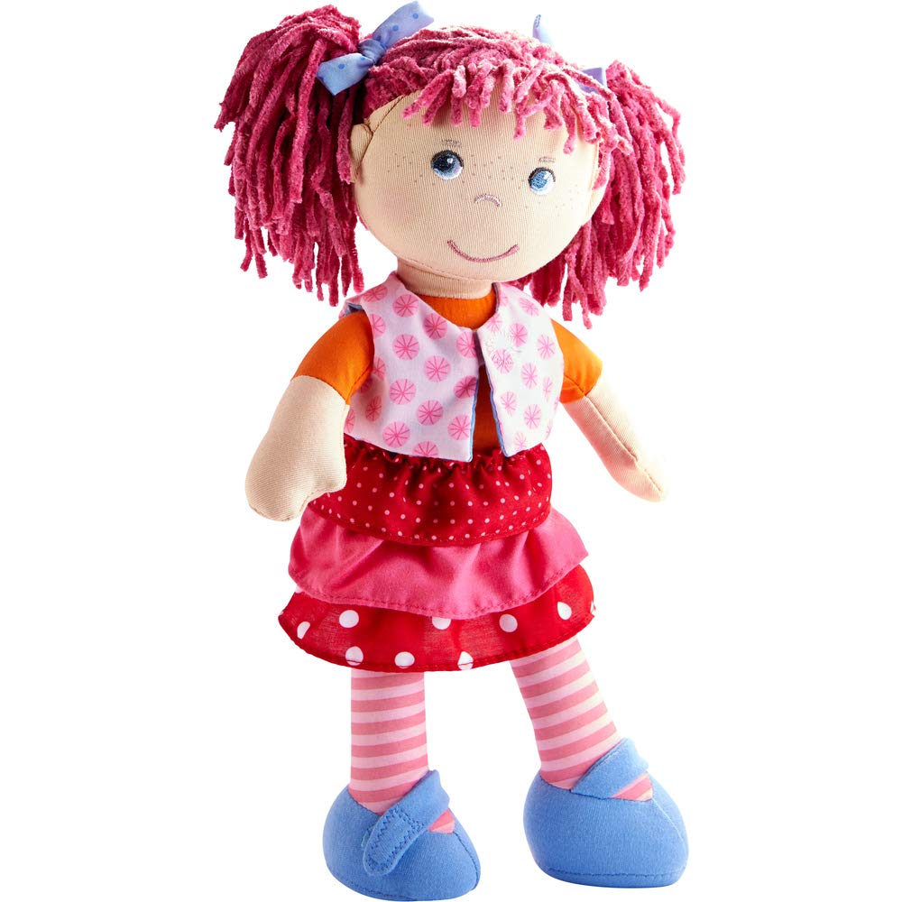 Foto 3 pulgar | Muñeca Suave Haba Lilli-lou De 12 Años Con Cabello Rosado, Ojos Azules A Partir De 18 Meses - Venta Internacional.