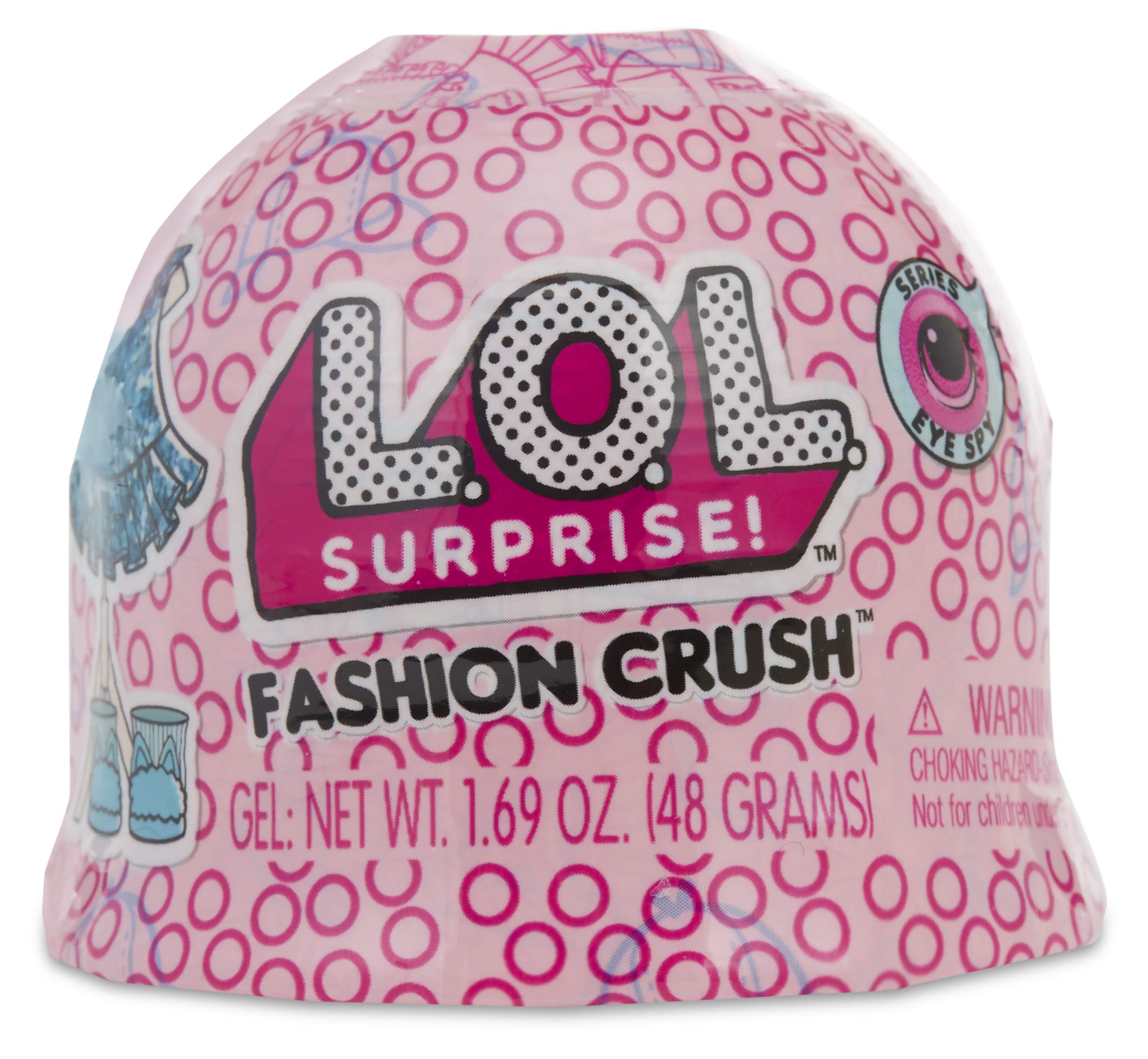 ¡sorpresa De Fashion Crush L.o.l.! Serie 4, Paquete De 6 - Venta Internacional.