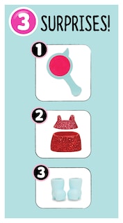Foto 6 | ¡sorpresa De Fashion Crush L.o.l.! Serie 4, Paquete De 6 - Venta Internacional.