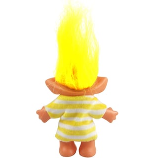 Foto 3 | Muñeca Troll Yintlilocn Vintage De 7.5 Pulgadas Con Pelo Amarillo De Pvc - Venta Internacional.