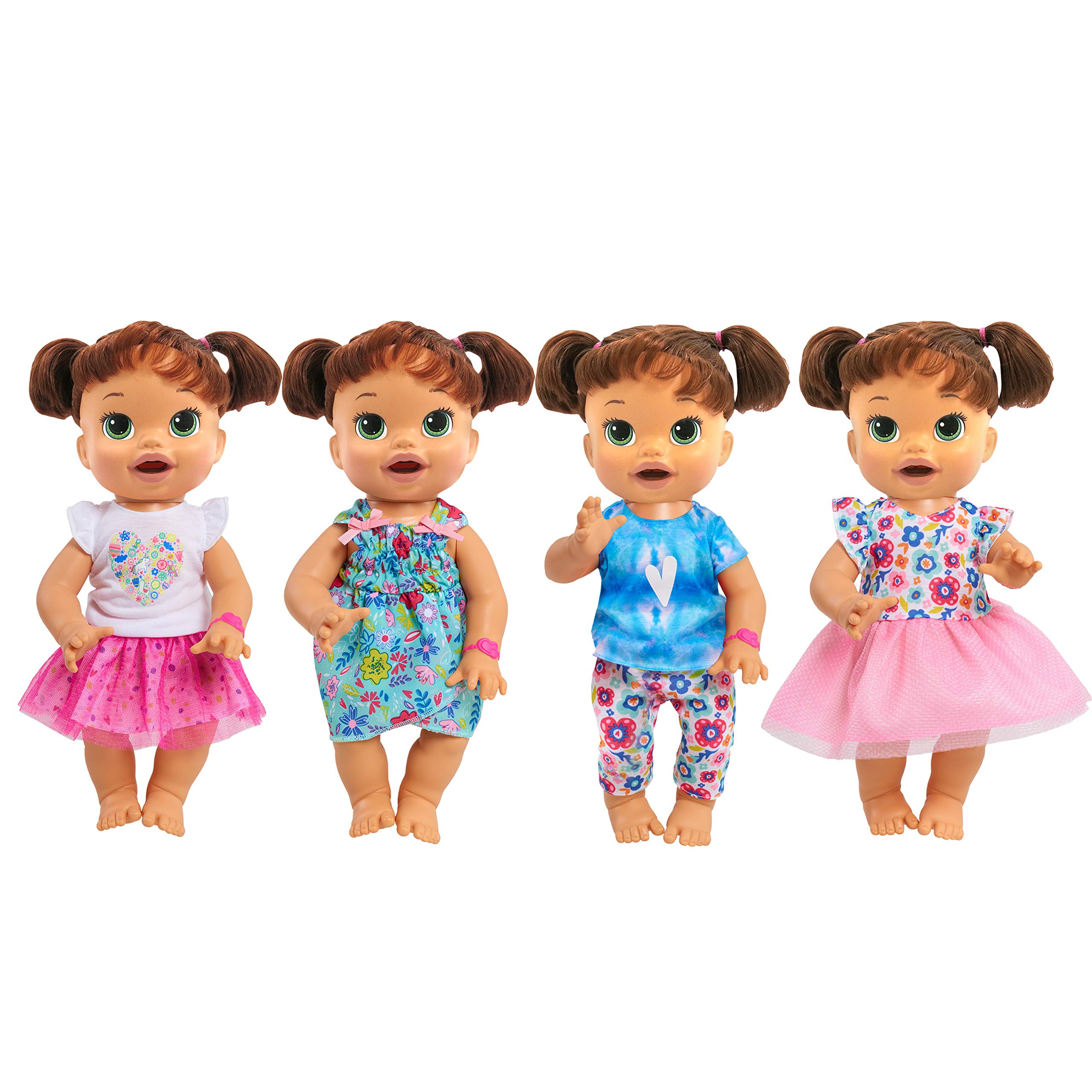 Foto 5 | Set De Ropa Baby Alive Mix N' Match Para Muñecas De 30 A 35 Cm - Venta Internacional.