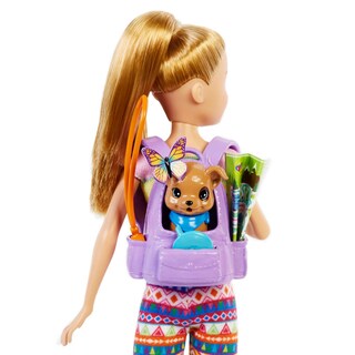 Foto 4 | Set De Juego Para Acampar Barbie It Takes Two Stacie Con Muñeca Y Tacón - Venta Internacional.