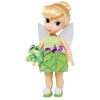 Foto 1 | Muñeca Tinker Bell De La Colección Disney Animators De 40 Cm Con Accesorios - Venta Internacional.