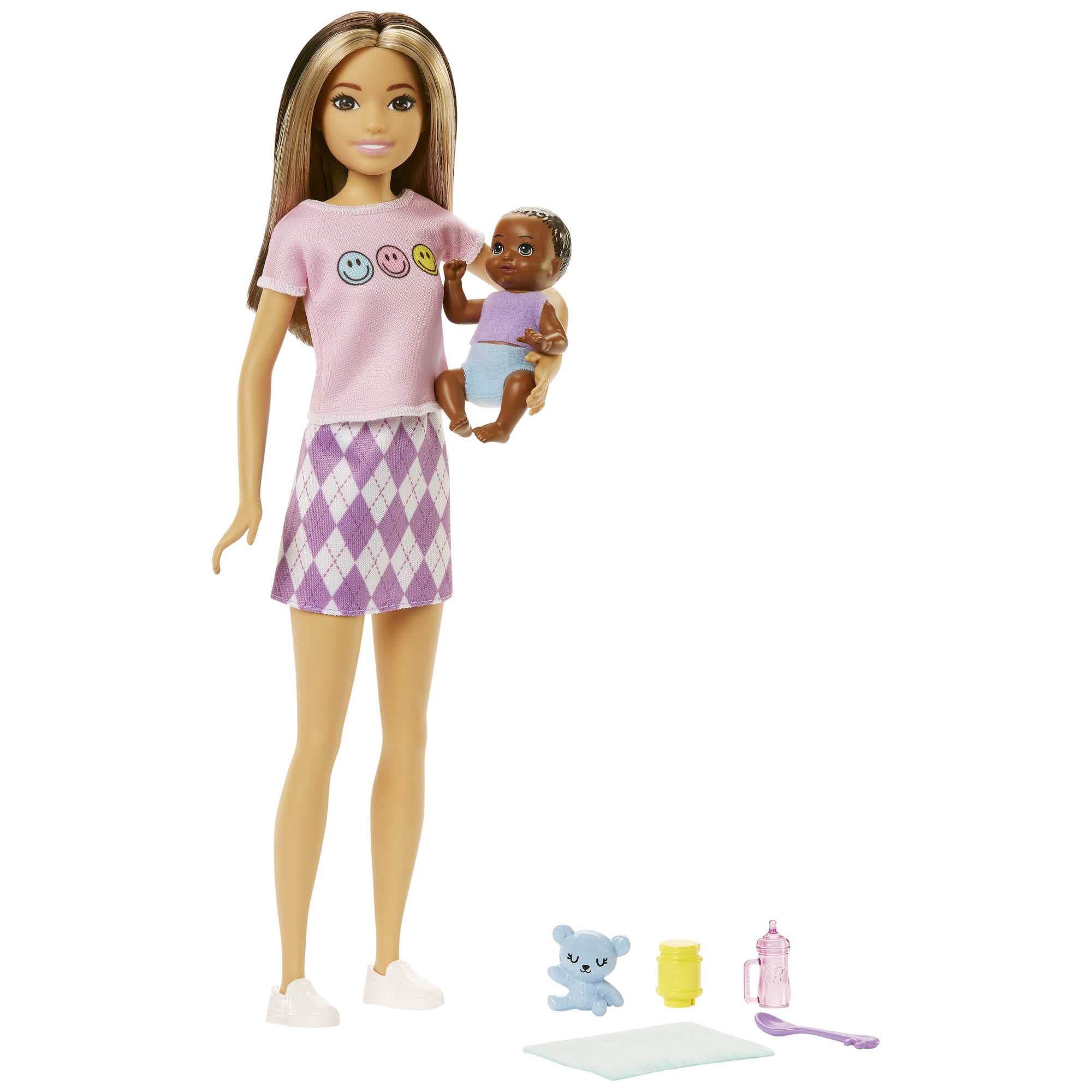 Foto 2 pulgar | Muñeca Barbie Skipper Babysitters Inc Con Set De Accesorios - Venta Internacional.