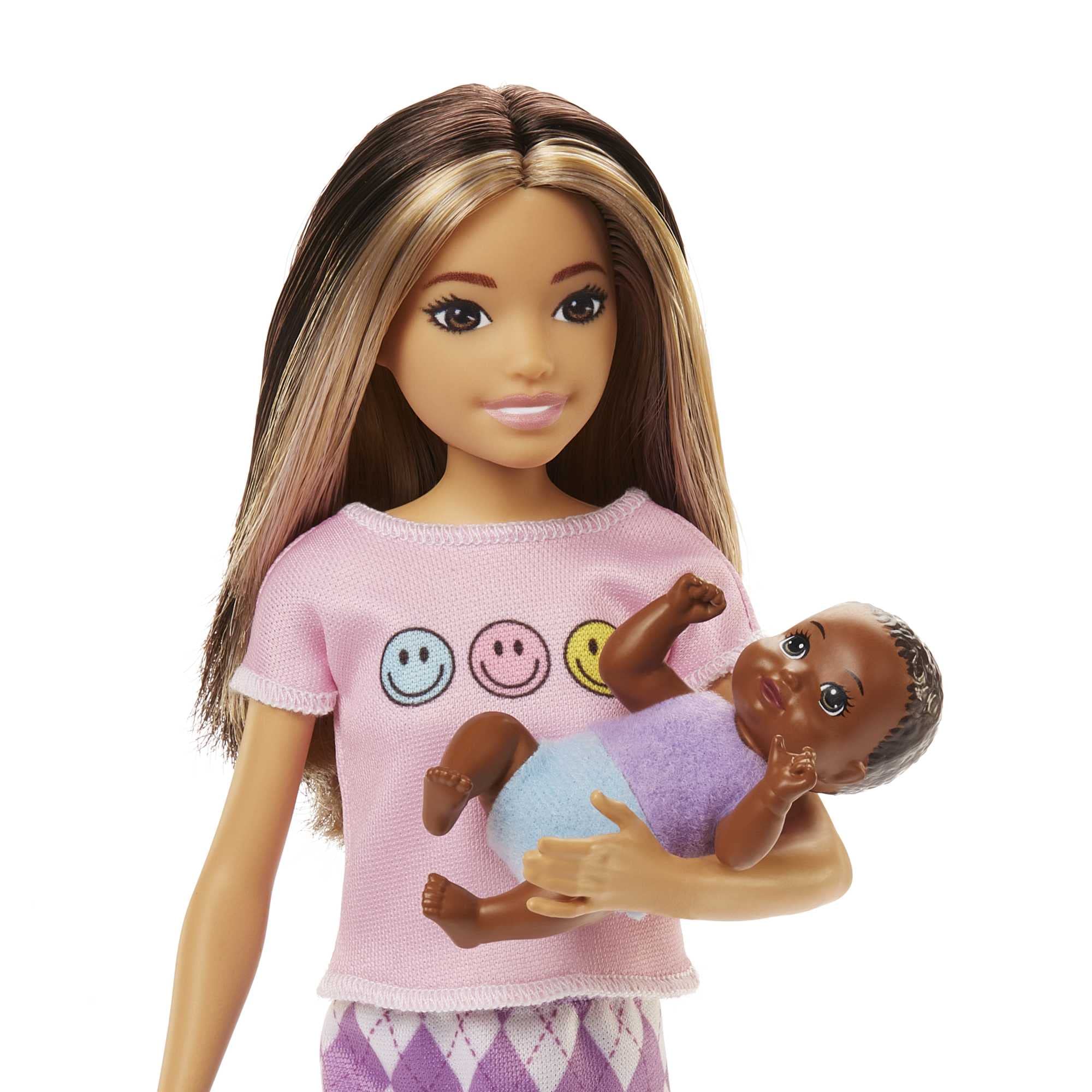 Foto 4 pulgar | Muñeca Barbie Skipper Babysitters Inc Con Set De Accesorios - Venta Internacional.