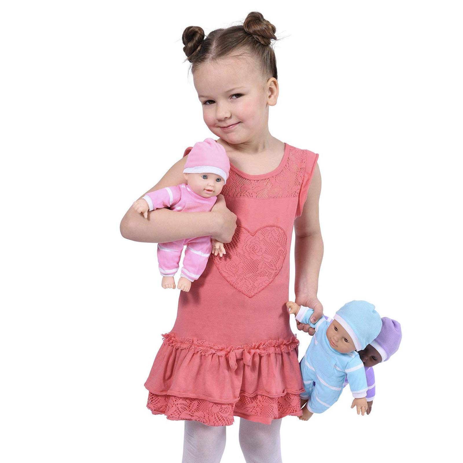 Foto 5 | Muñeca The New York Doll Collection, Cuerpo Suave De 28 Cm Con Accesorio - Venta Internacional.