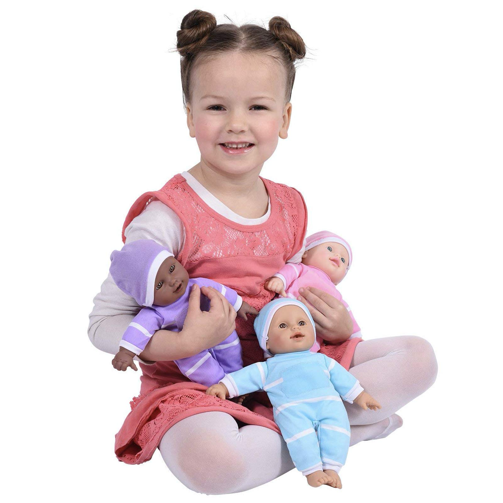 Foto 6 | Muñeca The New York Doll Collection, Cuerpo Suave De 28 Cm Con Accesorio - Venta Internacional.