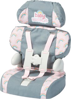 Foto 1 | Asiento Elevador De Coche Casdon Gris Para Muñecas De 3 O Más De 35 Cm - Venta Internacional.