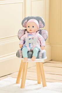 Foto 2 | Asiento Elevador De Coche Casdon Gris Para Muñecas De 3 O Más De 35 Cm - Venta Internacional.