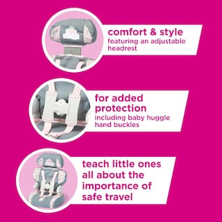 Foto 5 | Asiento Elevador De Coche Casdon Gris Para Muñecas De 3 O Más De 35 Cm - Venta Internacional.