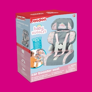 Foto 7 | Asiento Elevador De Coche Casdon Gris Para Muñecas De 3 O Más De 35 Cm - Venta Internacional.