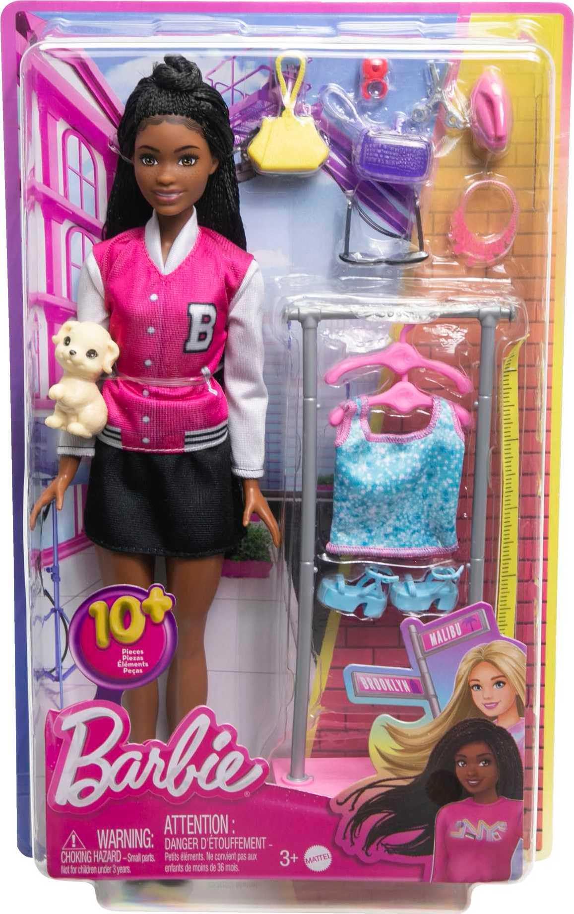 Foto 7 pulgar | Muñeca Estilista Playset Barbie On-set Y 14 Accesorios Brooklyn - Venta Internacional.