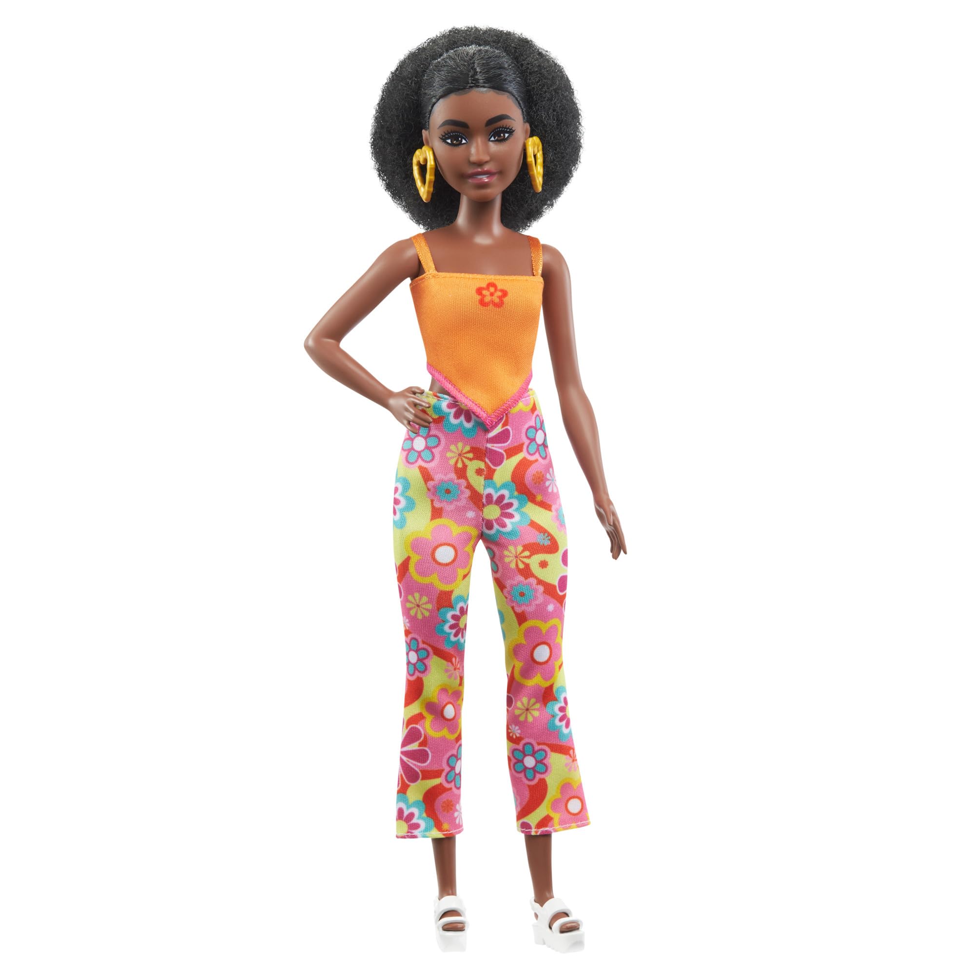 Muñeca De Moda Barbie Fashionistas #198 Petite Con Pelo Rizado - Venta Internacional.