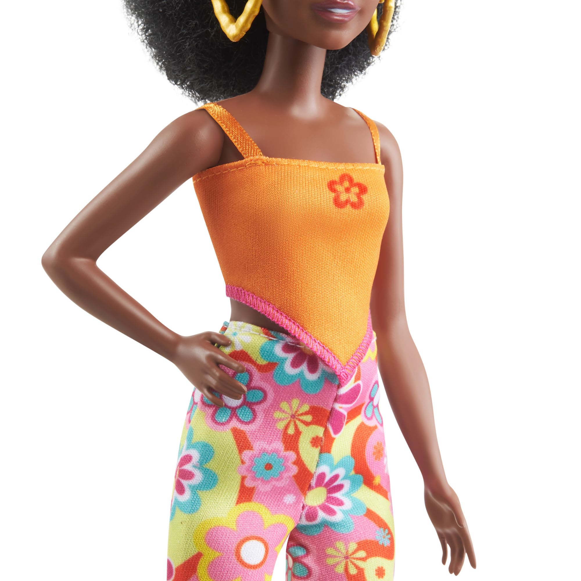 Foto 4 | Muñeca De Moda Barbie Fashionistas #198 Petite Con Pelo Rizado - Venta Internacional.