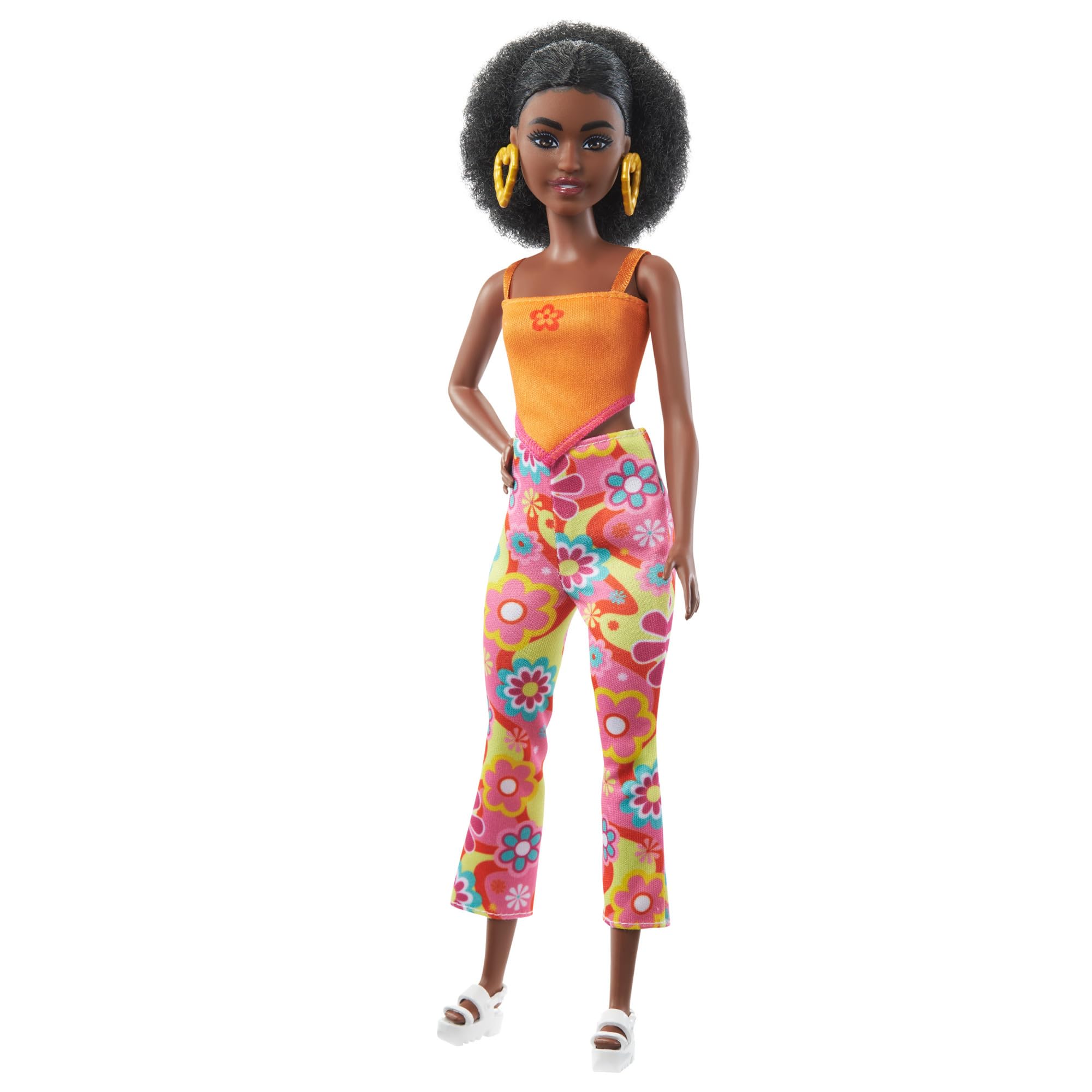 Foto 5 | Muñeca De Moda Barbie Fashionistas #198 Petite Con Pelo Rizado - Venta Internacional.