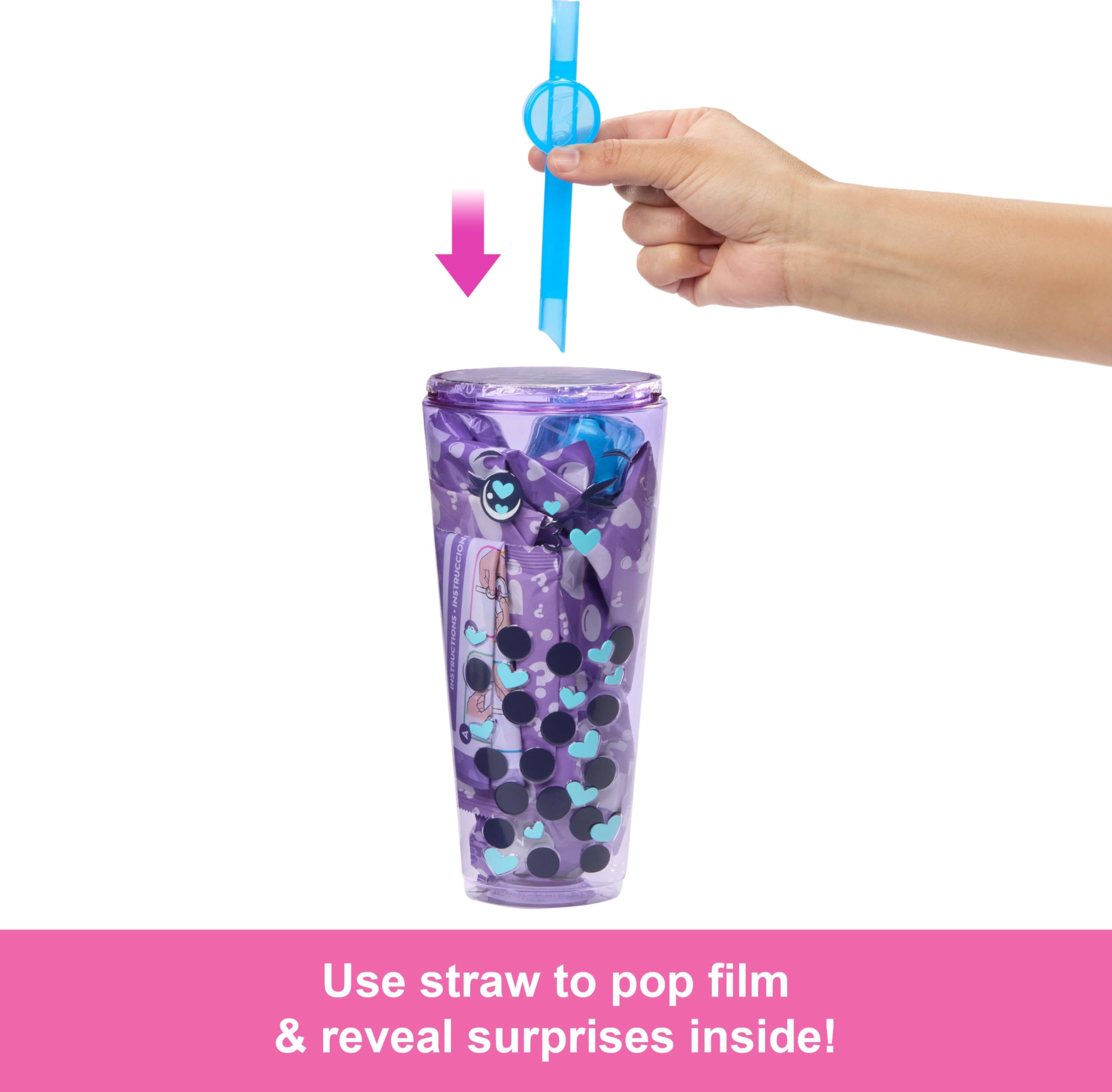 Foto 4 pulgar | Muñeca Barbie Pop Reveal Bubble Tea Con Muñeca Moderna Y Mascota Para Mayores De 3 Años - Venta Internacional.