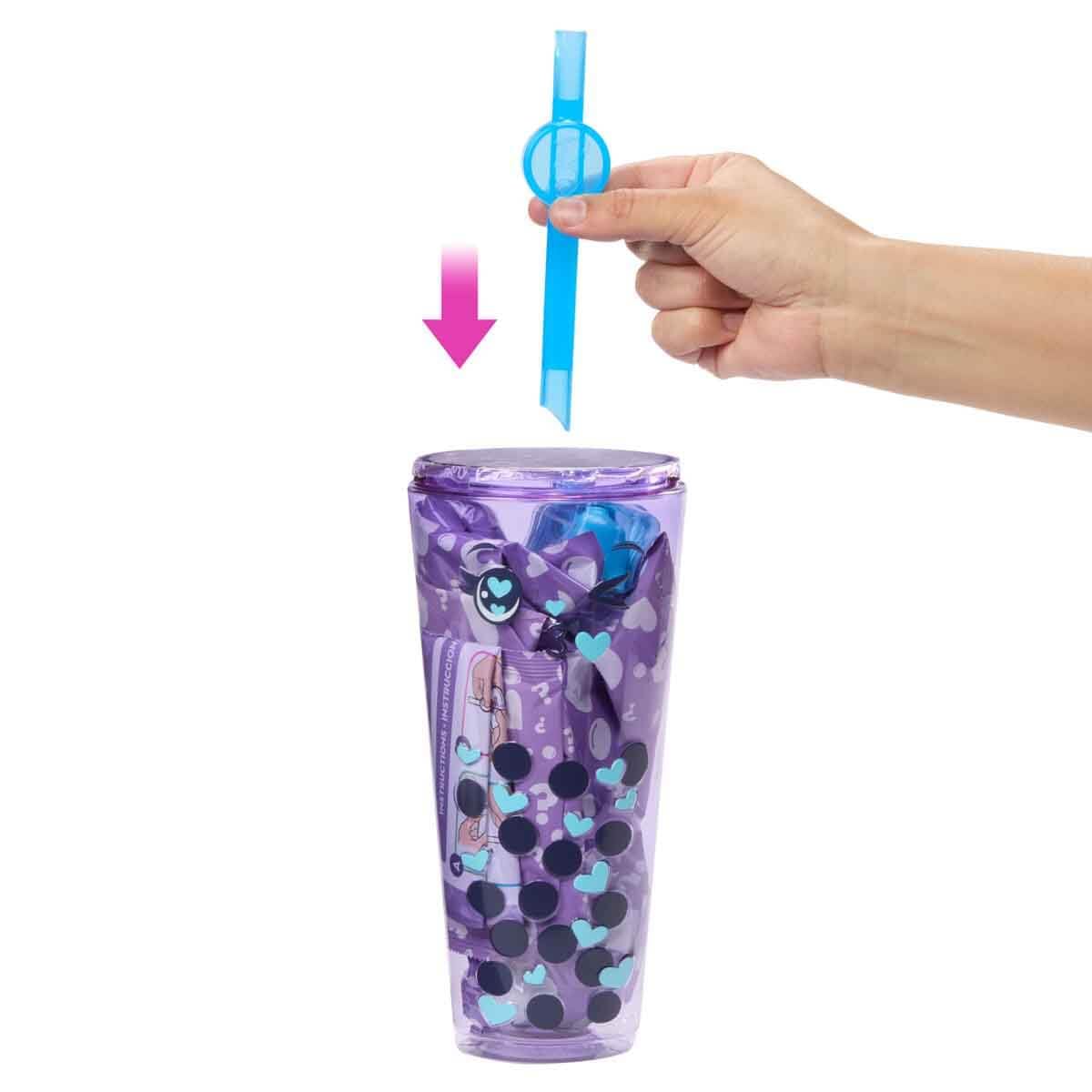 Foto 5 pulgar | Muñeca Barbie Pop Reveal Bubble Tea Con Muñeca Moderna Y Mascota Para Mayores De 3 Años - Venta Internacional.