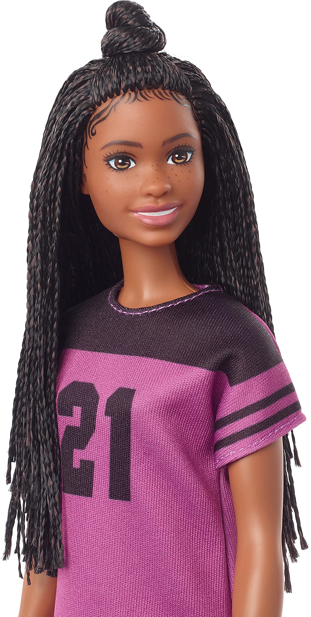 Foto 5 pulgar | Muñeca Barbie Big City, Big Dreams Brooklyn Roberts De 29 Cm Con Acc - Venta Internacional.