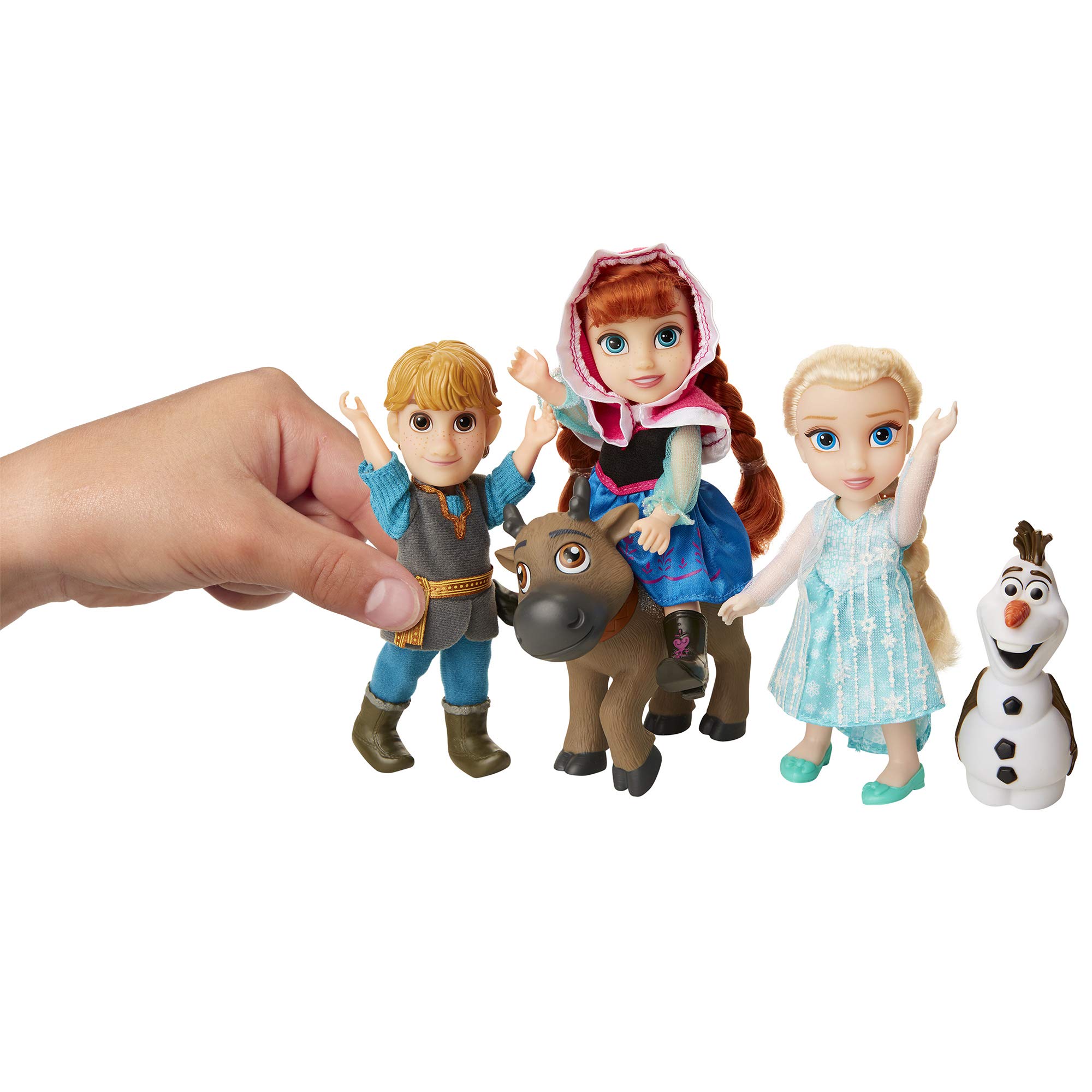 Foto 3 pulgar | Set De Regalo Para Muñecas Jakks Pacific Disney Frozen Deluxe Petite - Venta Internacional.