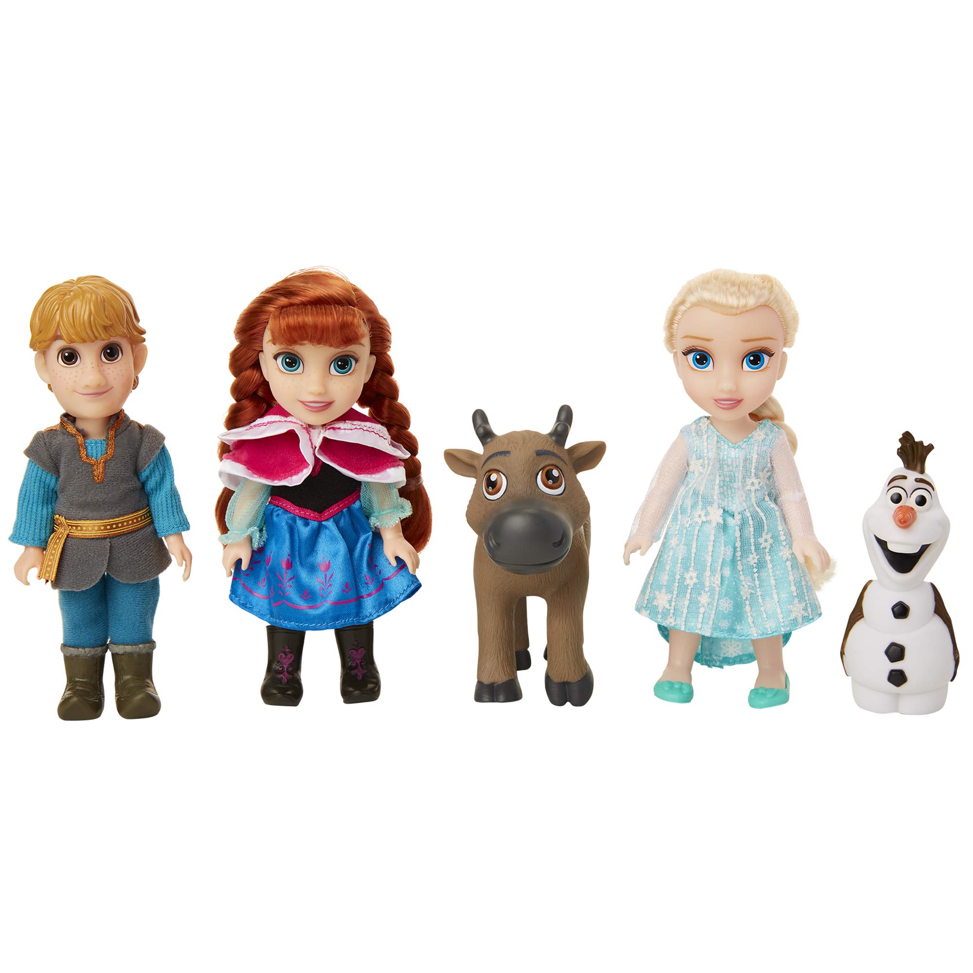 Foto 5 pulgar | Set De Regalo Para Muñecas Jakks Pacific Disney Frozen Deluxe Petite - Venta Internacional.