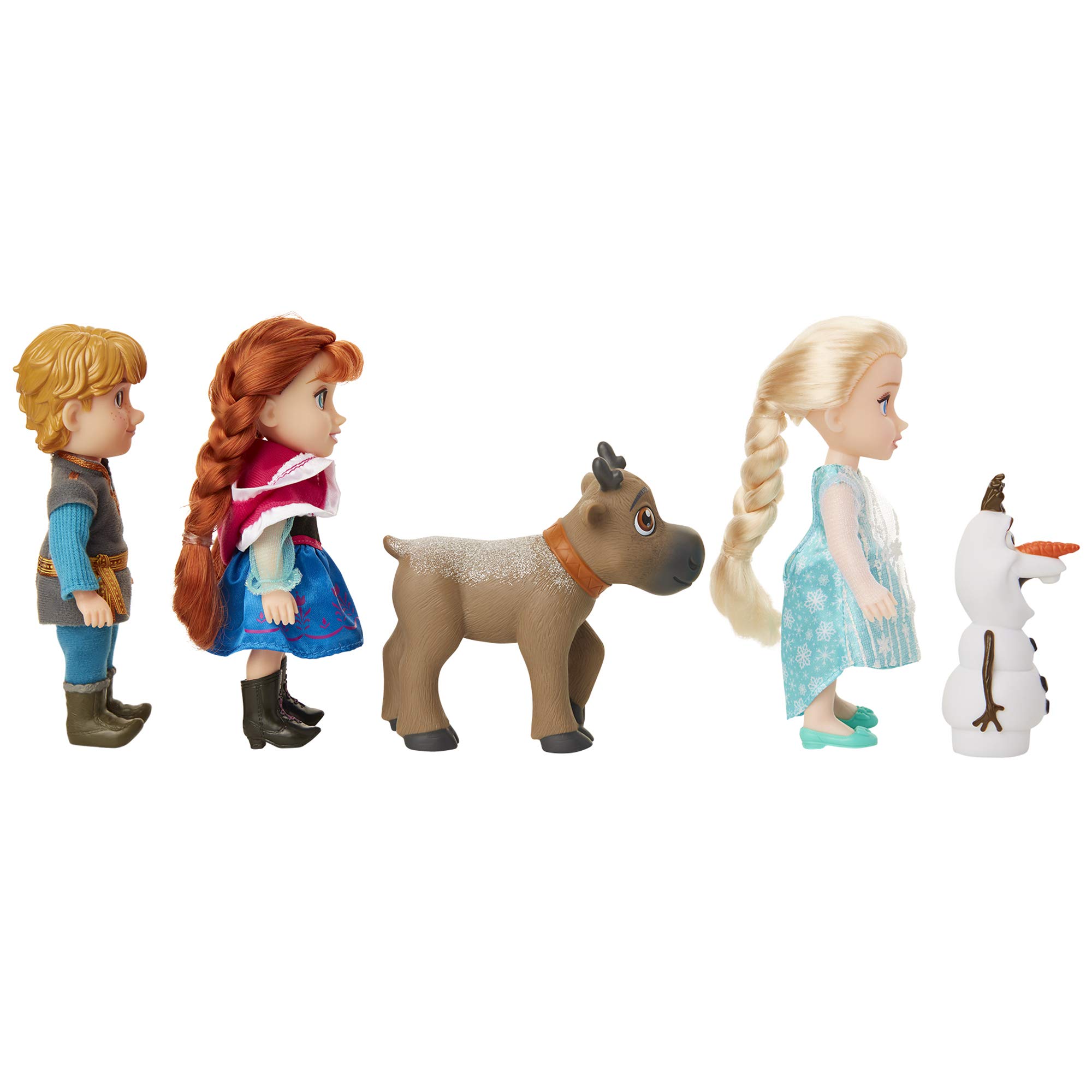 Foto 6 pulgar | Set De Regalo Para Muñecas Jakks Pacific Disney Frozen Deluxe Petite - Venta Internacional.