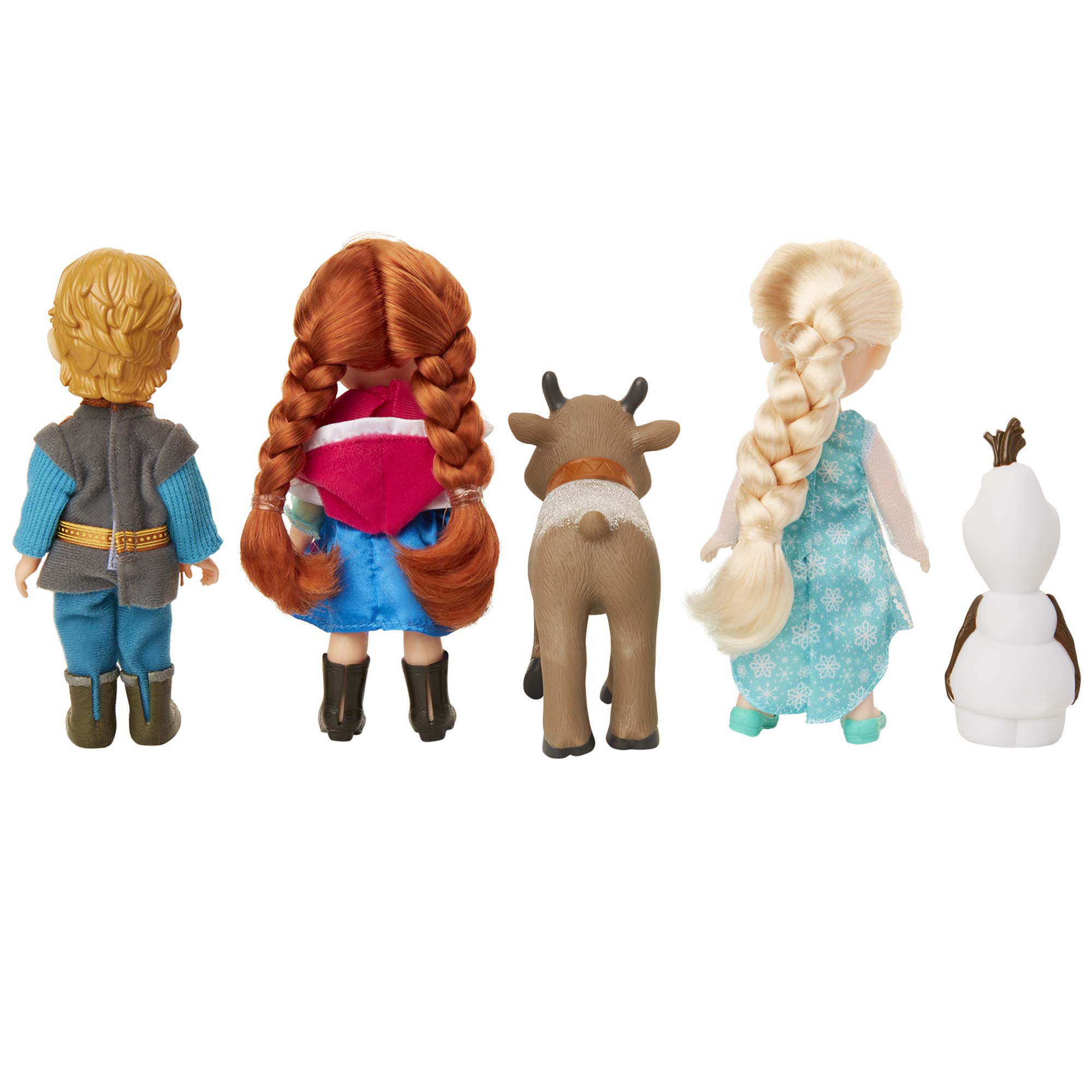 Foto 7 pulgar | Set De Regalo Para Muñecas Jakks Pacific Disney Frozen Deluxe Petite - Venta Internacional.