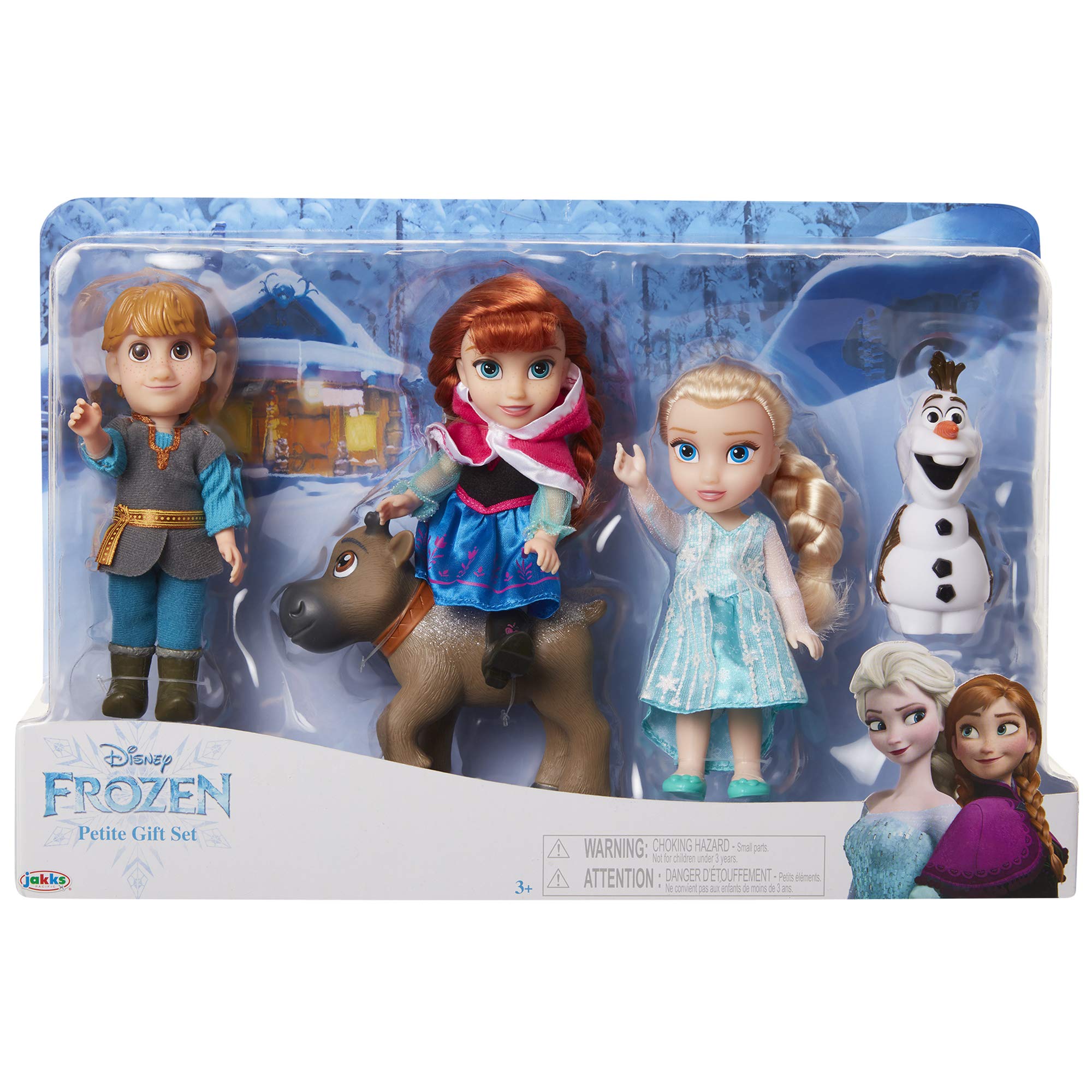 Foto 8 pulgar | Set De Regalo Para Muñecas Jakks Pacific Disney Frozen Deluxe Petite - Venta Internacional.