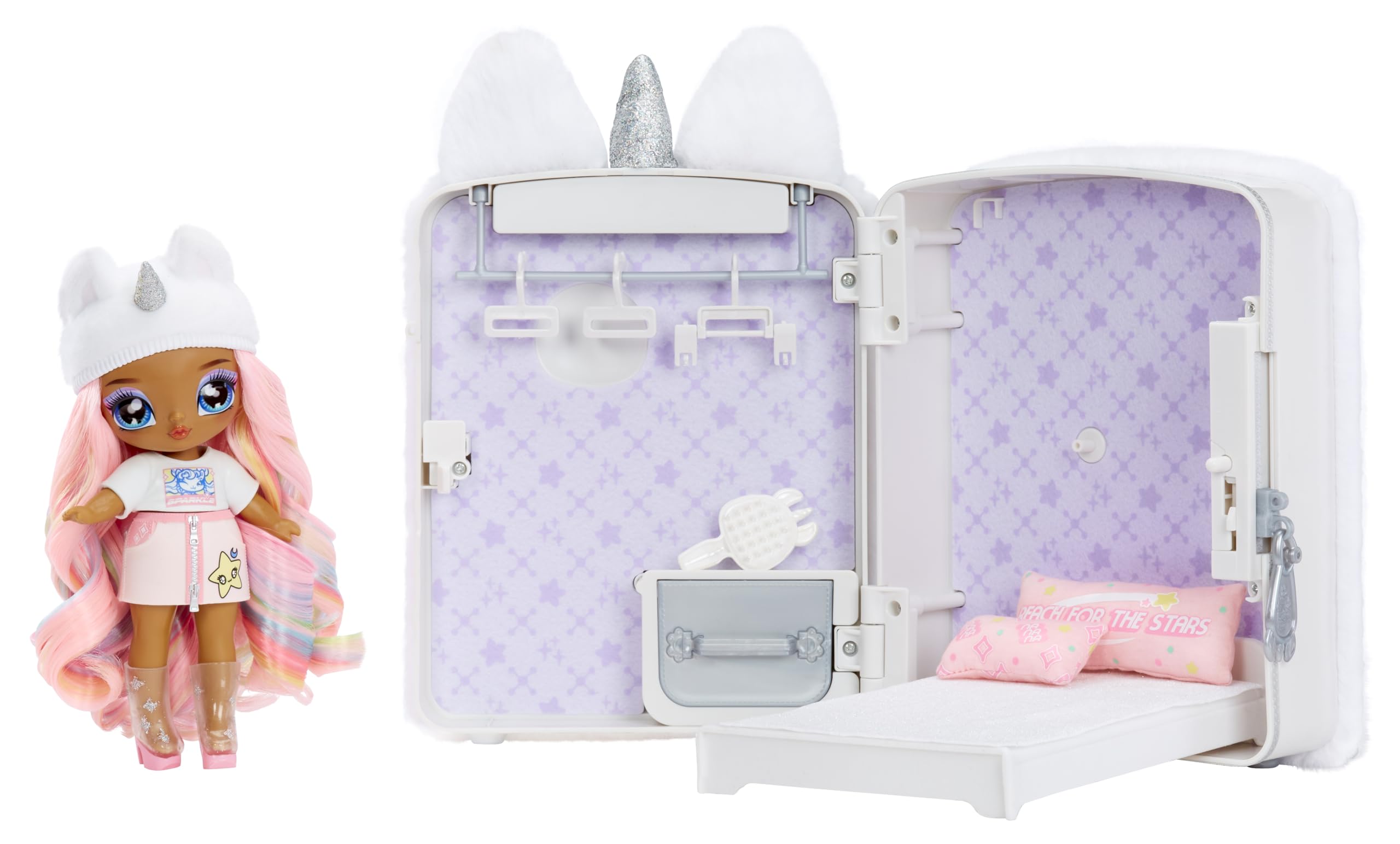 Mochila Playset Bedroom Unicorn Na! ¡no! ¡no! Sorpresa - Venta Internacional.