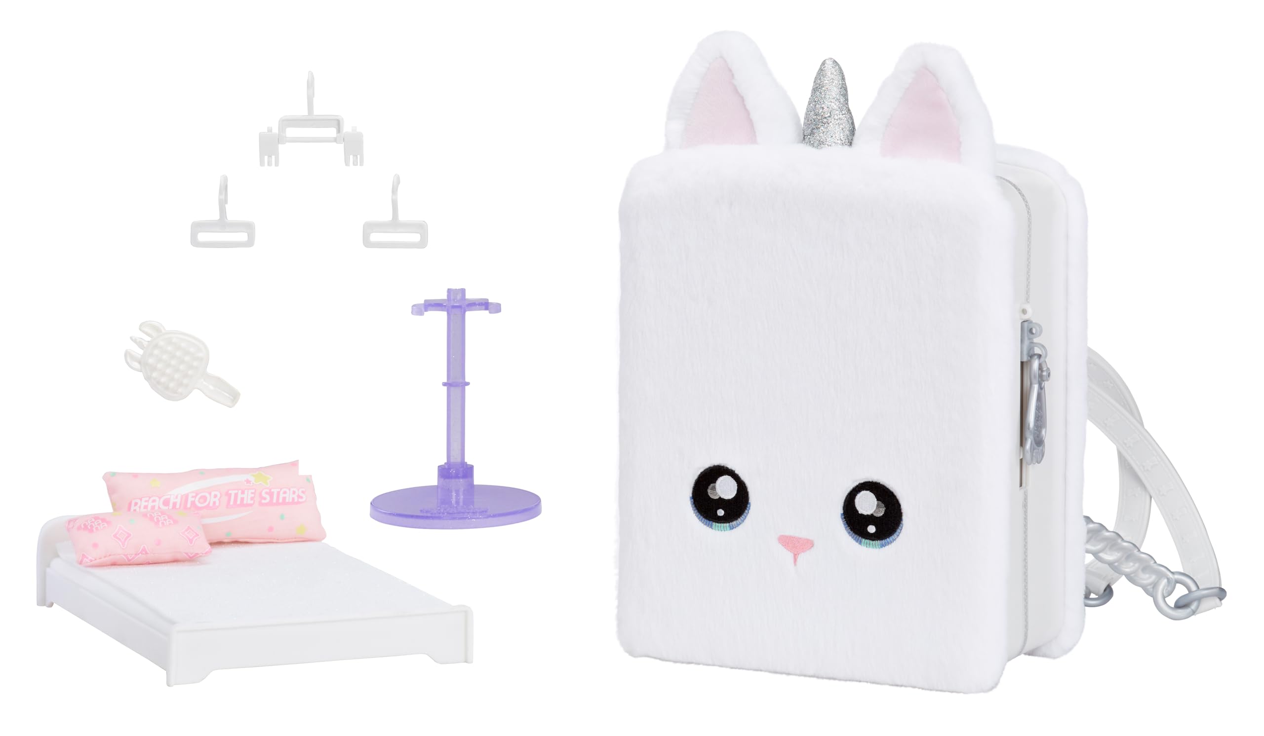 Foto 4 | Mochila Playset Bedroom Unicorn Na! ¡no! ¡no! Sorpresa - Venta Internacional.