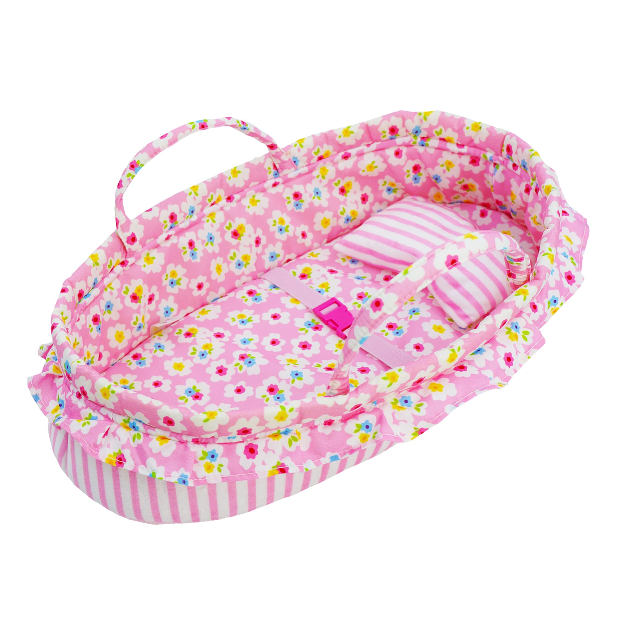 Cesta Para Muñecas June Garden Cozy Dream Para Niña Estadounidense De 18 Pulgadas - Venta Internacional.