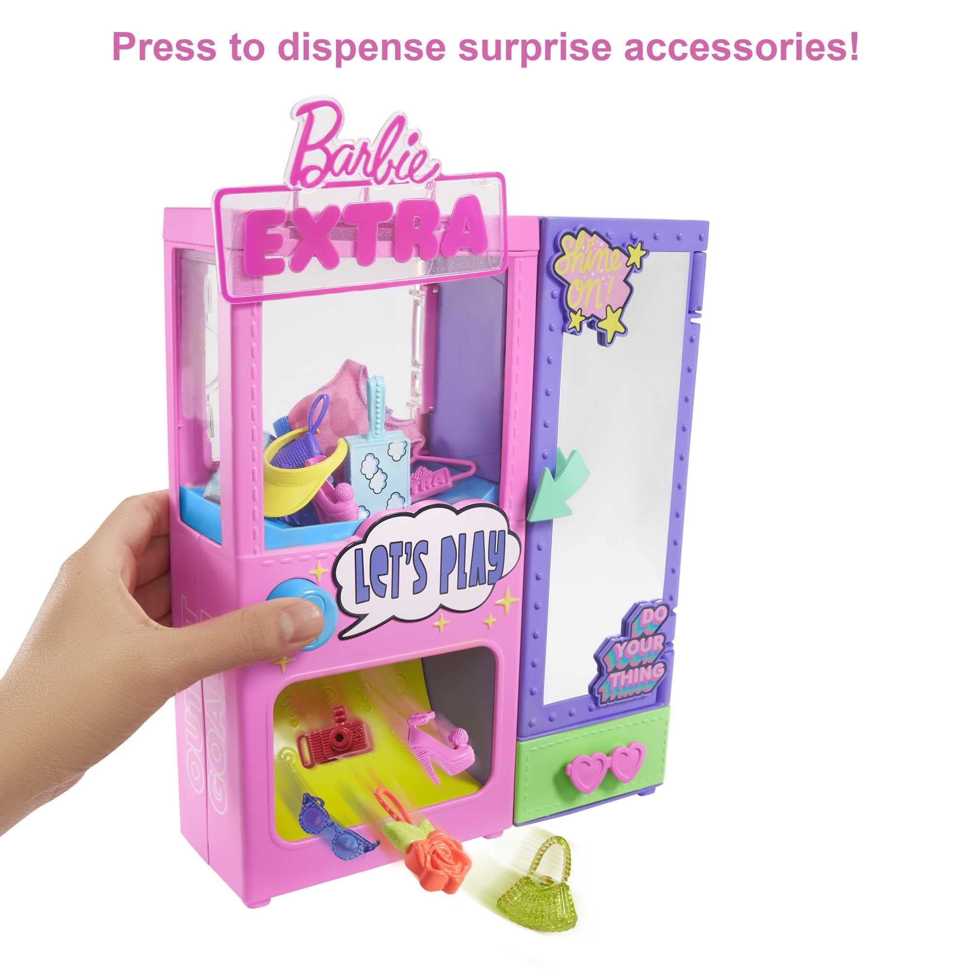 Foto 3 pulgar | Set De Juego Moderno Barbie Extra Surprise Con 20 Piezas De Más De 3 Años - Venta Internacional.