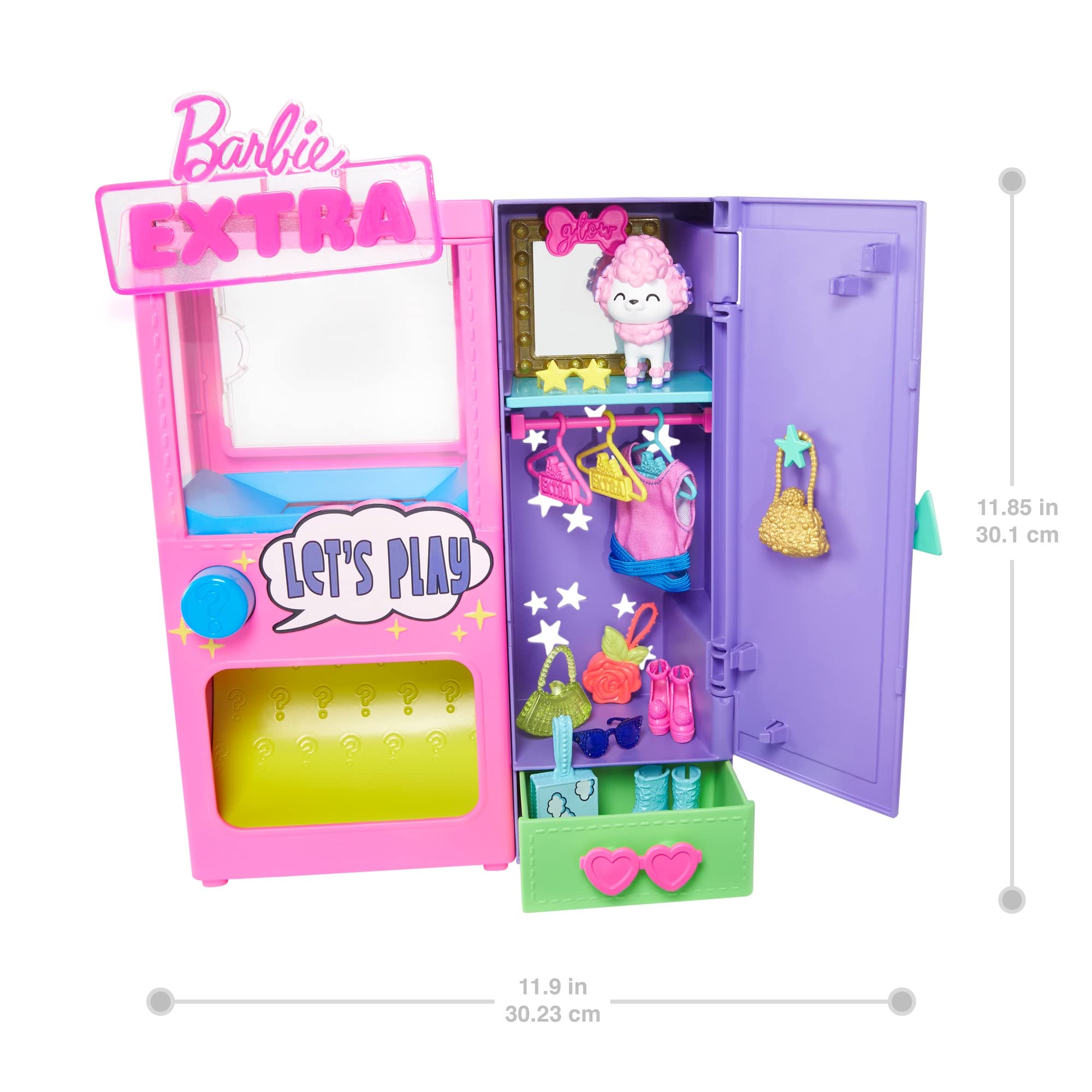 Foto 4 pulgar | Set De Juego Moderno Barbie Extra Surprise Con 20 Piezas De Más De 3 Años - Venta Internacional.