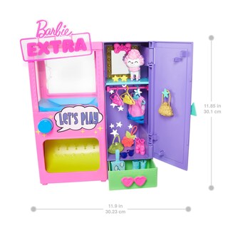 Foto 3 | Set De Juego Moderno Barbie Extra Surprise Con 20 Piezas De Más De 3 Años - Venta Internacional.