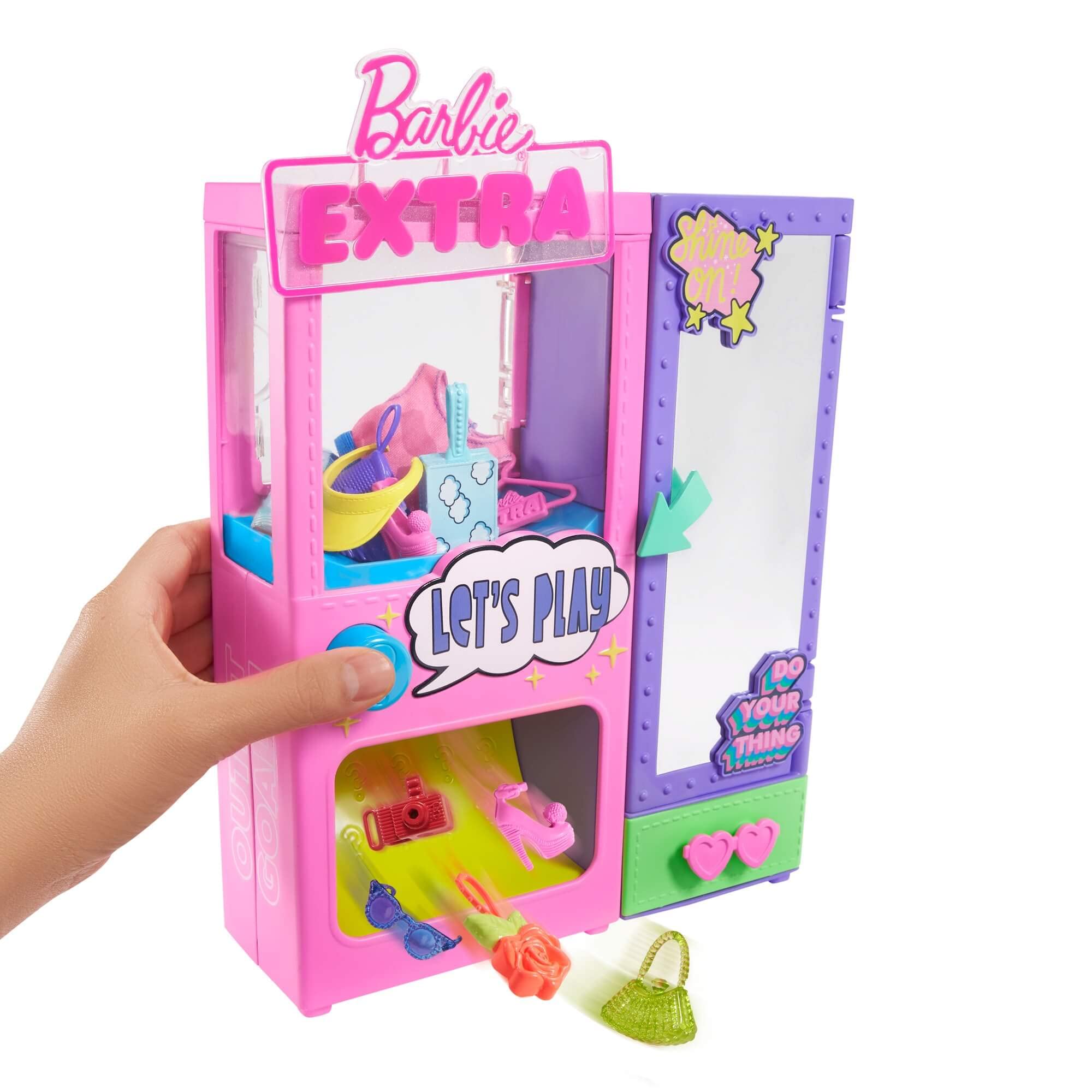 Foto 5 pulgar | Set De Juego Moderno Barbie Extra Surprise Con 20 Piezas De Más De 3 Años - Venta Internacional.