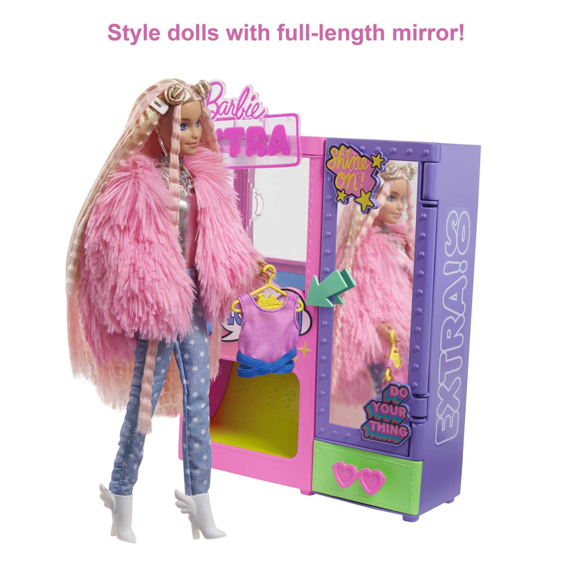 Foto 6 pulgar | Set De Juego Moderno Barbie Extra Surprise Con 20 Piezas De Más De 3 Años - Venta Internacional.