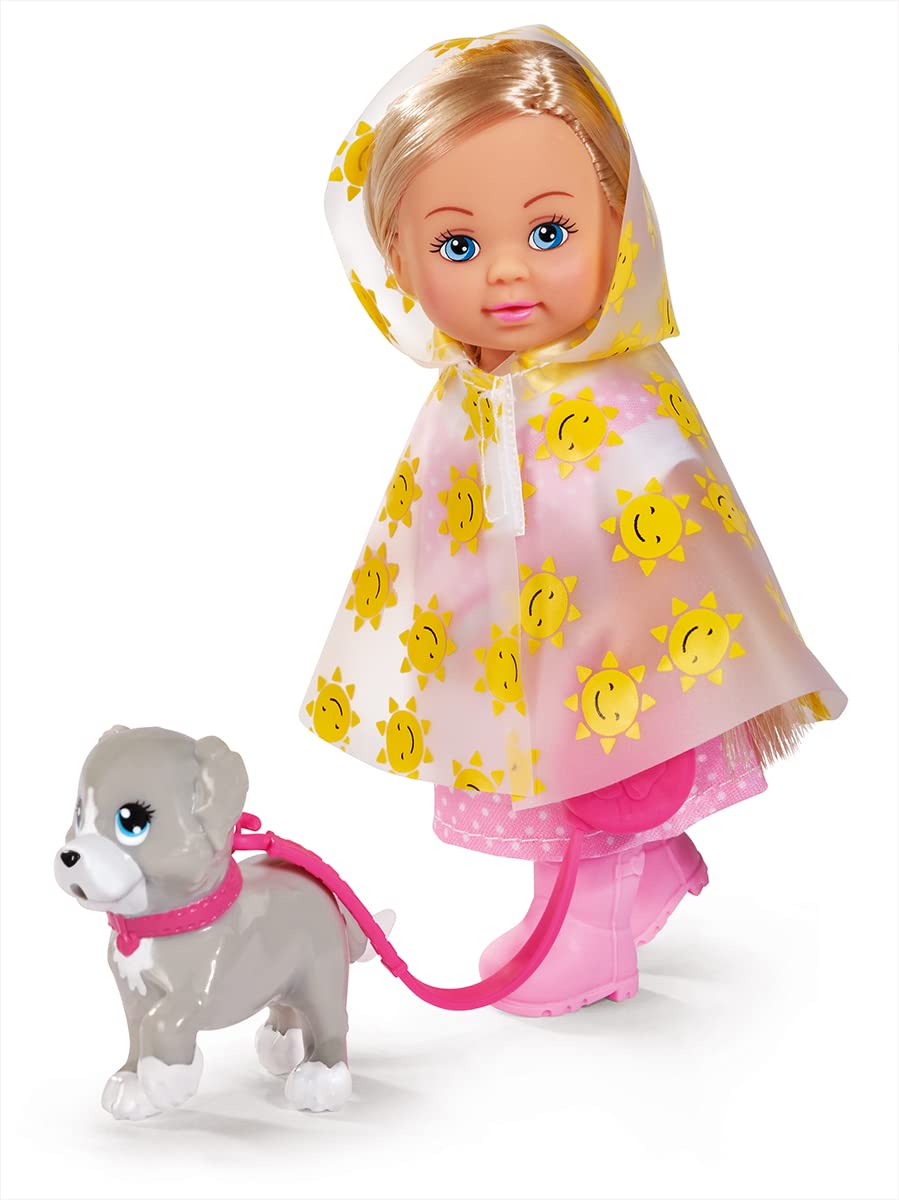 Foto 2 pulgar | Muñeca Simba Evi Love Rainy Walk 105733592 Con Traje De Lluvia De 12 Cm - Venta Internacional.