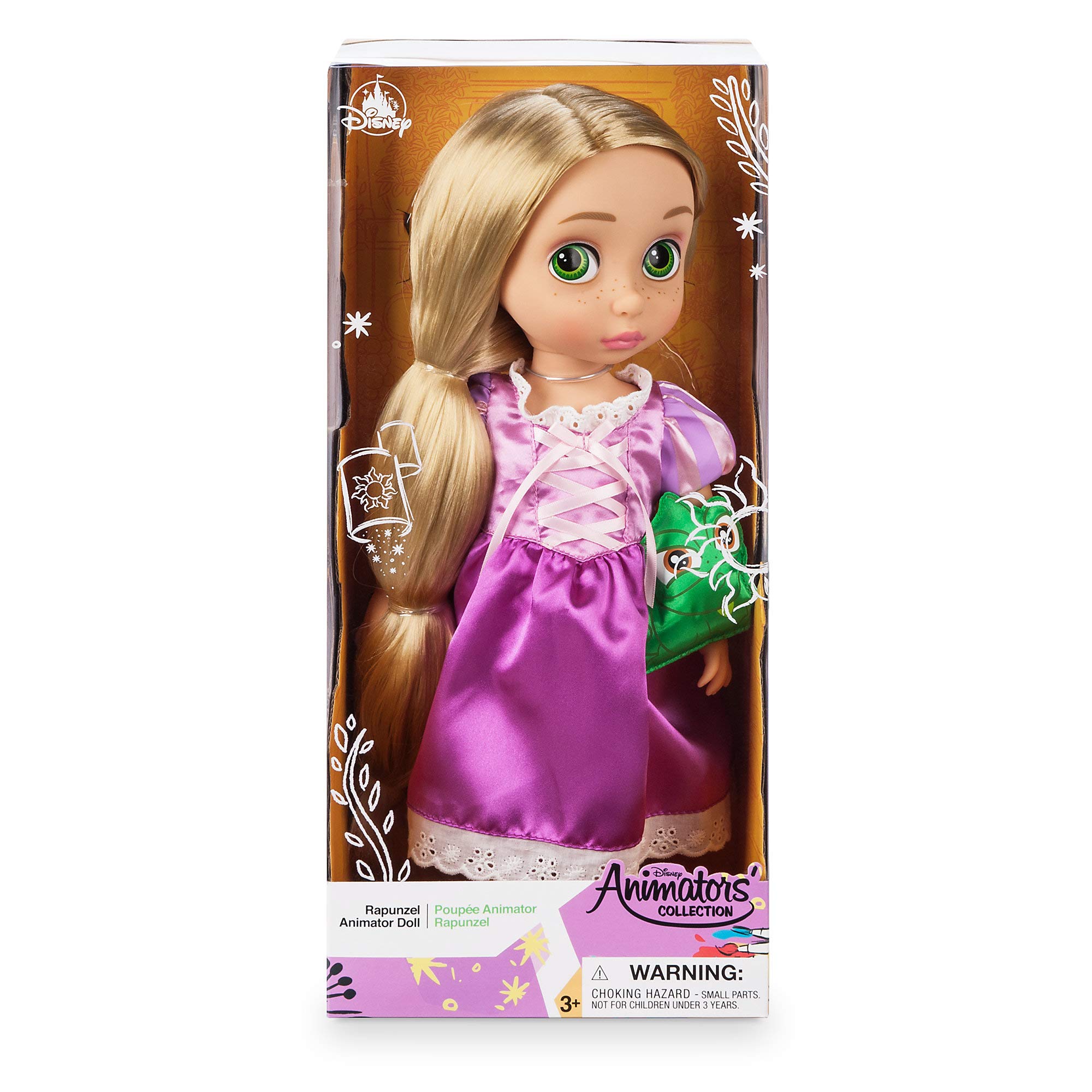 Foto 5 pulgar | Colección Oficial De Animadores De Doll Disney Store Rapunzel - Venta Internacional.