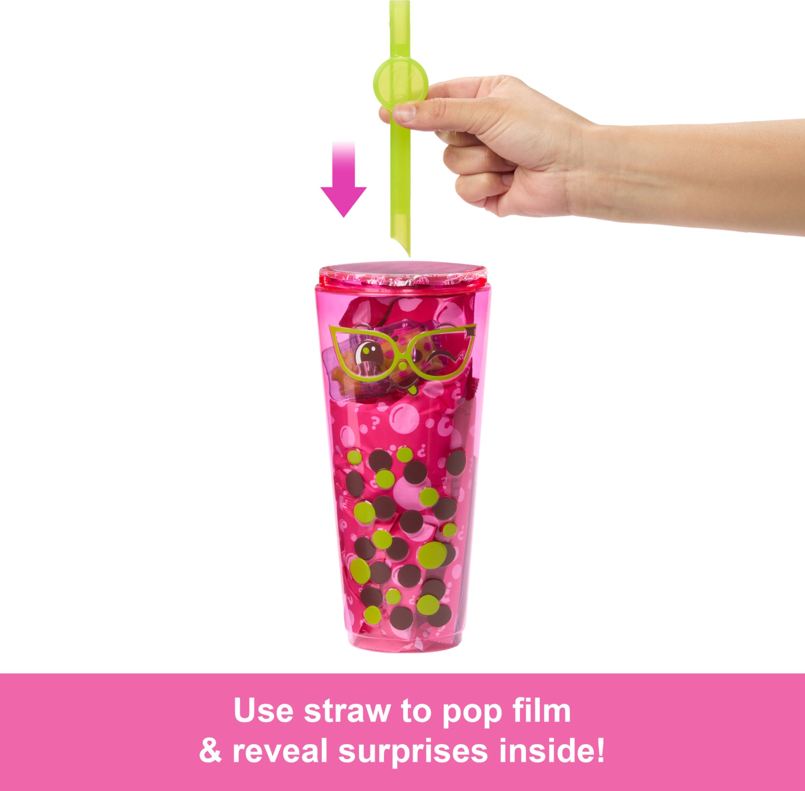 Foto 4 pulgar | Muñeca Moderna Barbie Pop Reveal Bubble Tea Con 8 Sorpresas - Venta Internacional.