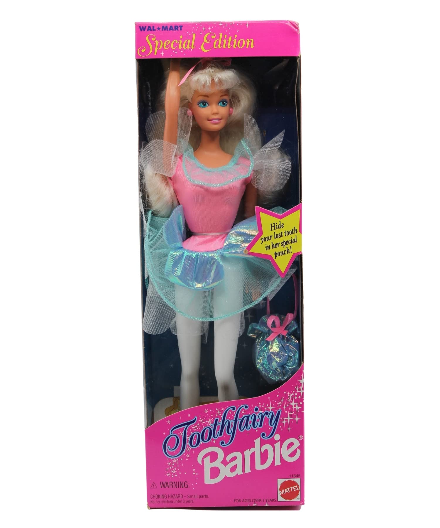 Foto 2 pulgar | Muñeca Mattel Edición Especial Hada De Los Dientes Barbie - Venta Internacional.