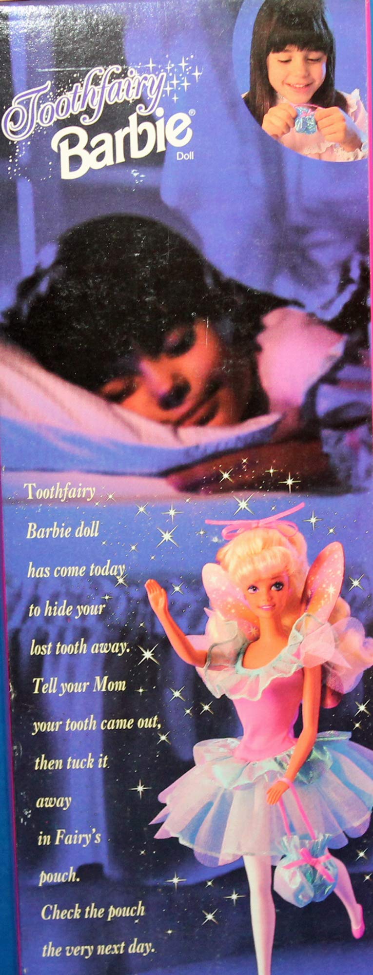 Foto 4 pulgar | Muñeca Mattel Edición Especial Hada De Los Dientes Barbie - Venta Internacional.