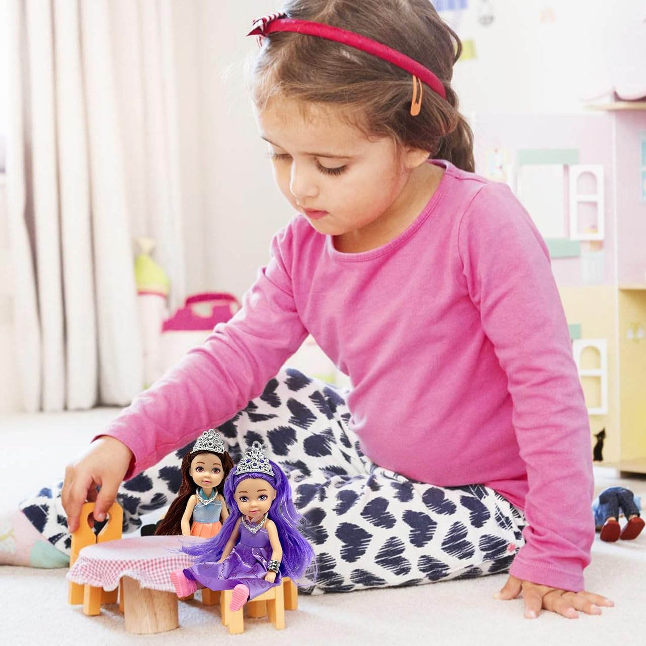 Foto 6 pulgar | Set De Muñecas Princess Toy De La Colección De Muñecas De Nueva York Con Acceso. - Venta Internacional.